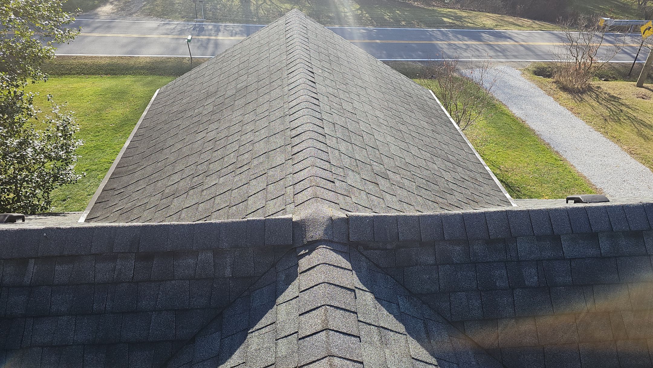 Weather Max Panel, Color: Black by Eagle Eye Roofing