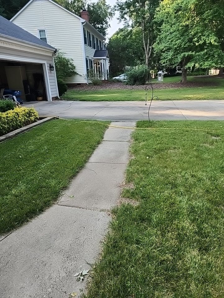 House Wash using cleaner by Power Wash Masters LLC