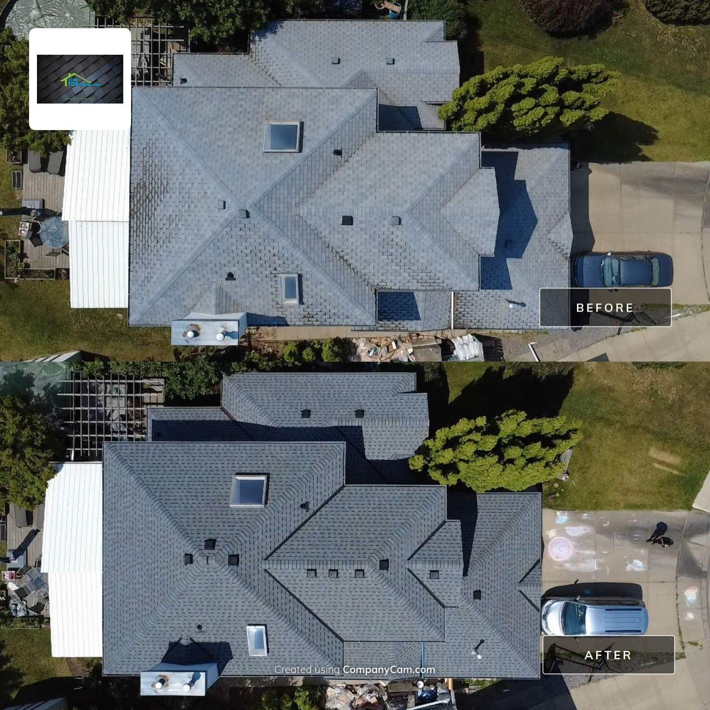 Fiji on Signature Series by 2thetop Roofing