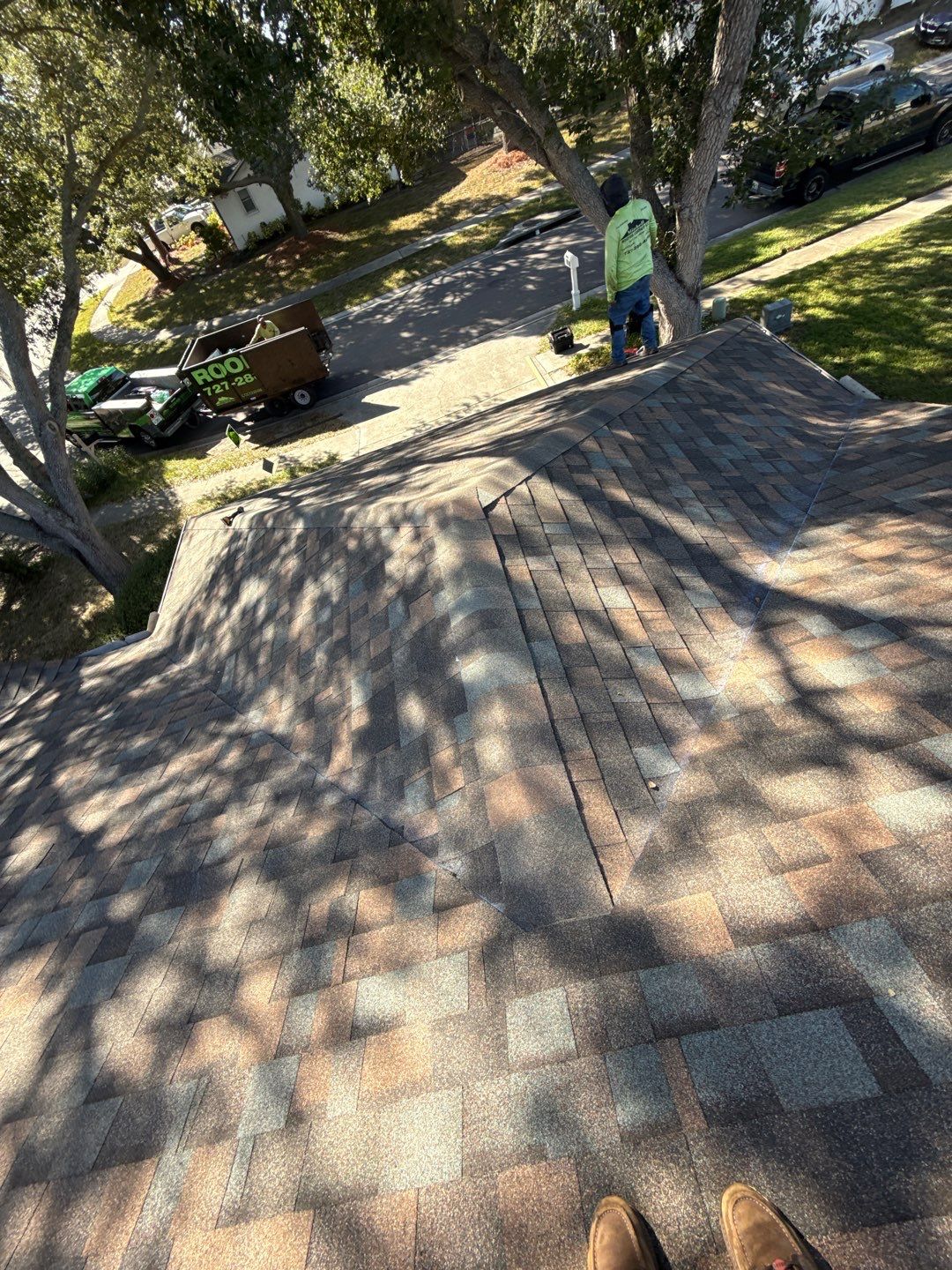 Project in Largo 33773 by Mitchell Roofing Company LLC