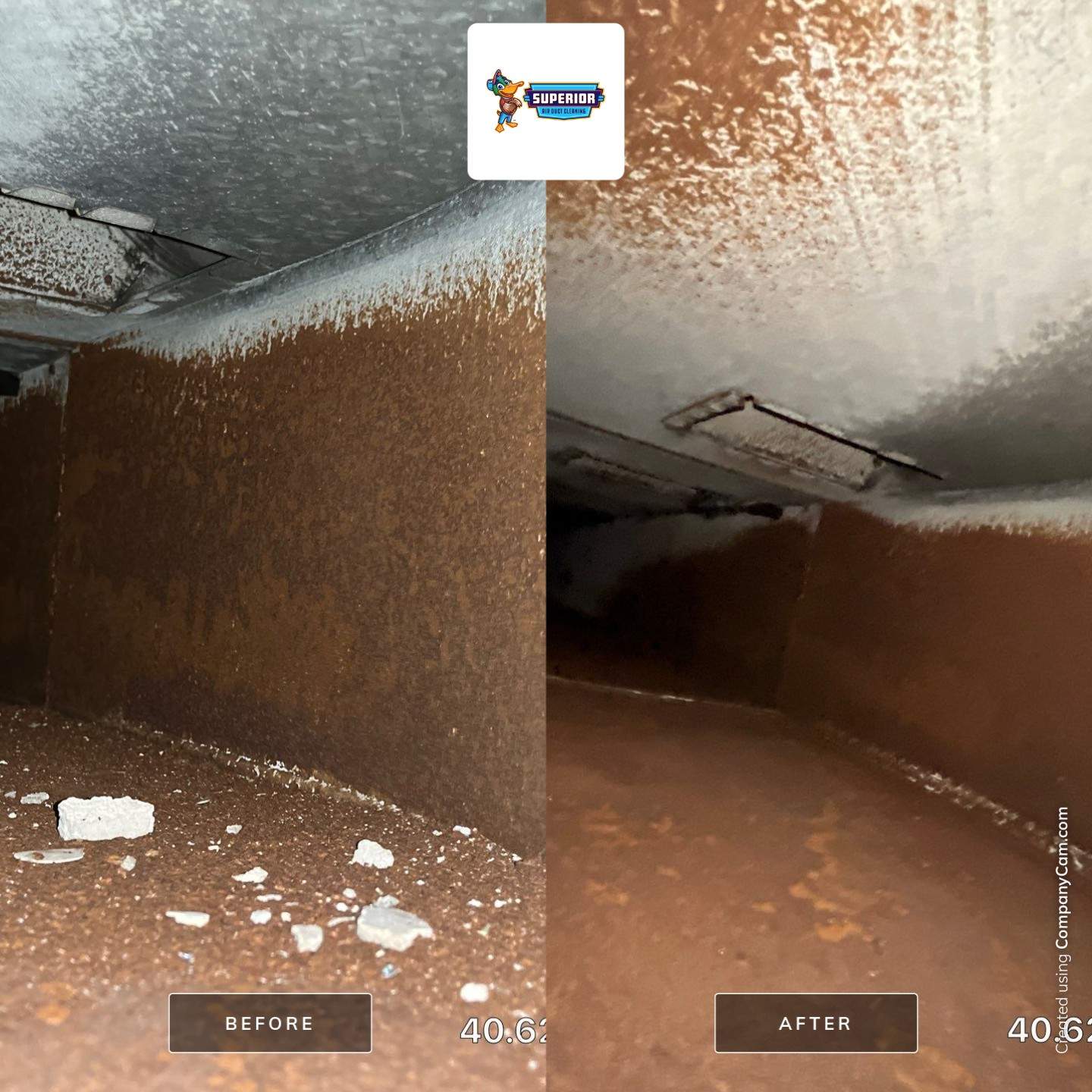 Air Duct Cleaning With a Vacuum Truck in Aliquippa, PA by Superior Air Duct Cleaning