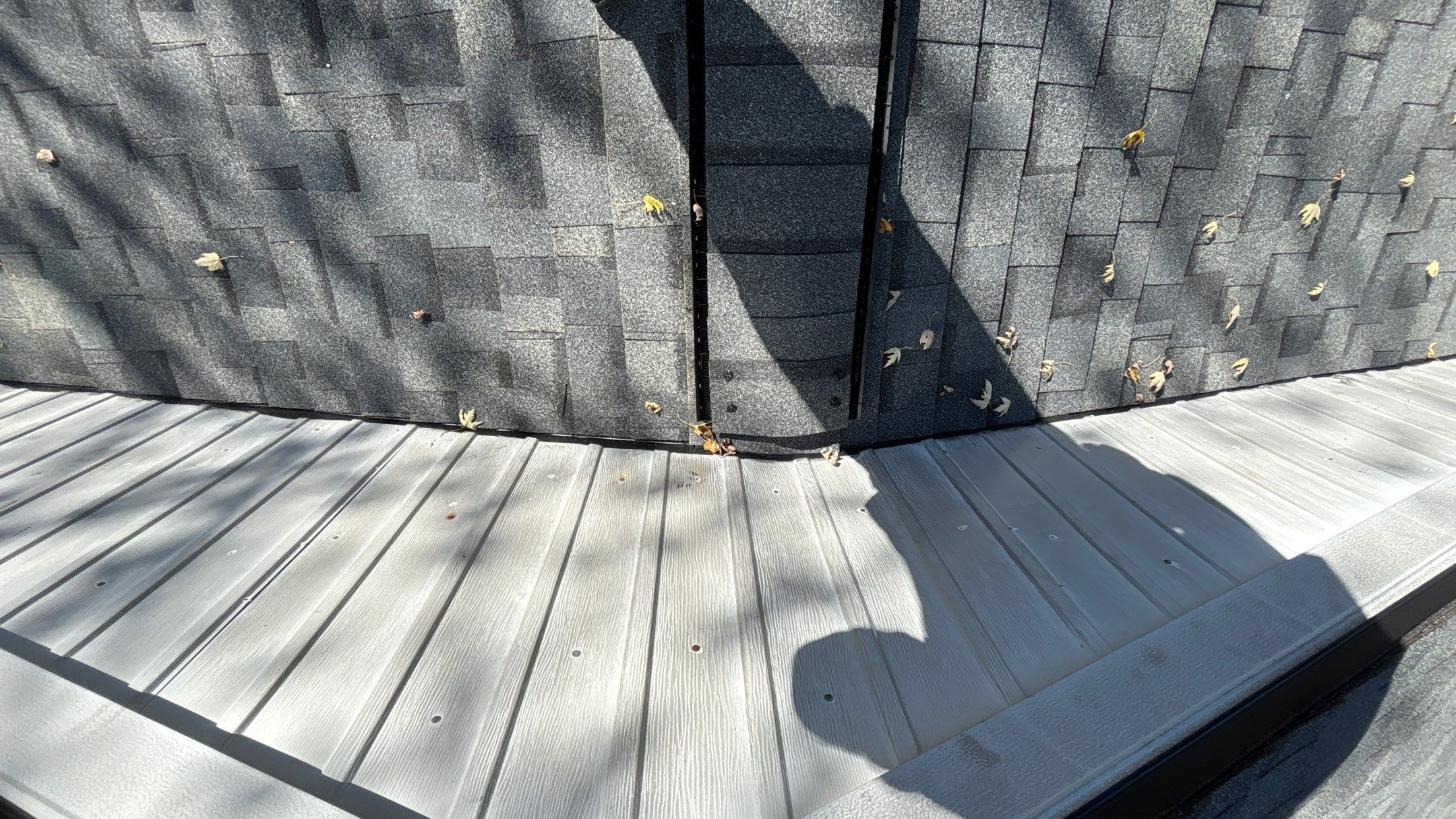 Roof Replacement using Owens Corning Estate Gray by 180 Contractors