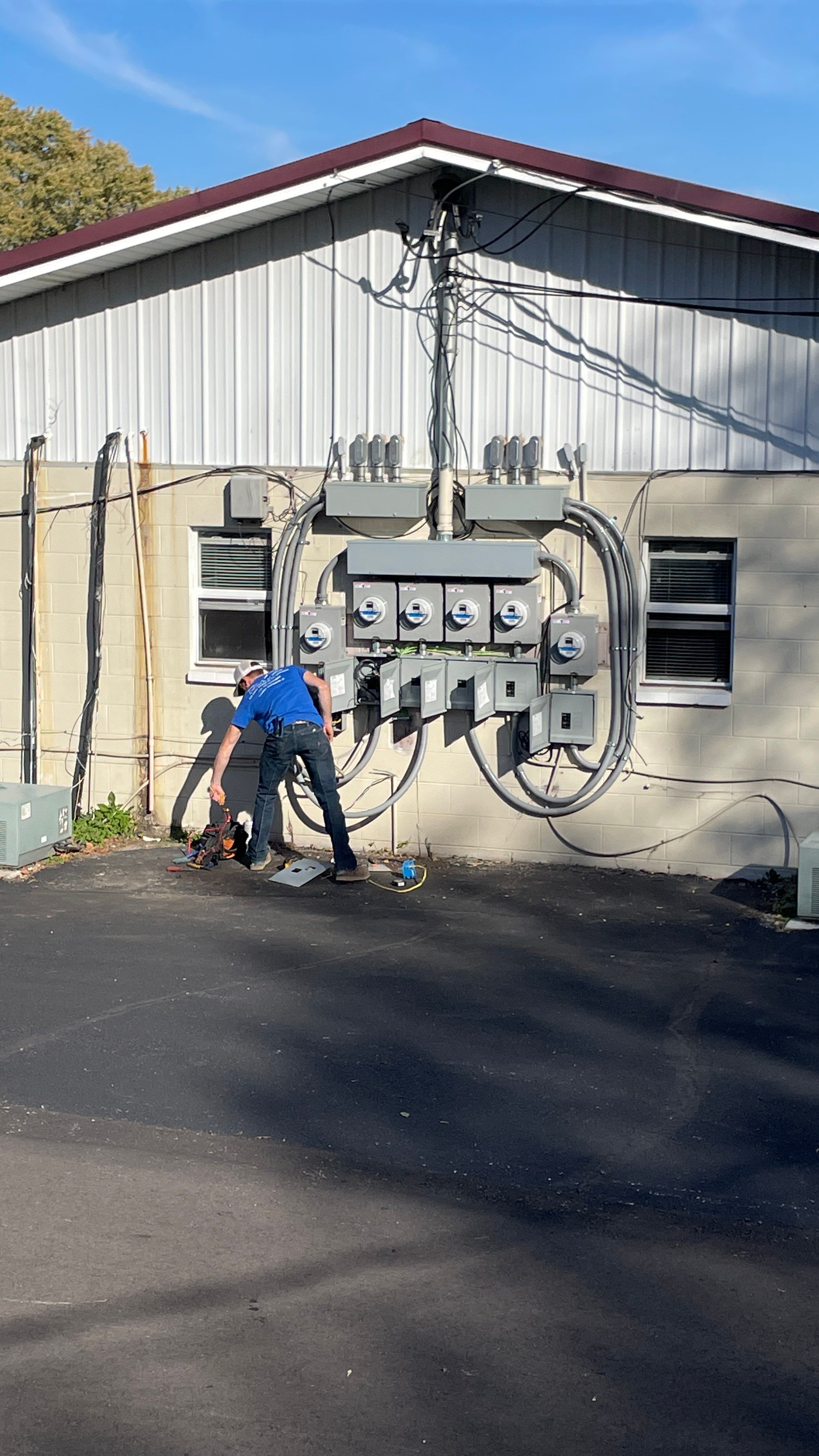 Apartment Building Electrical Service by Argent Electric LLC