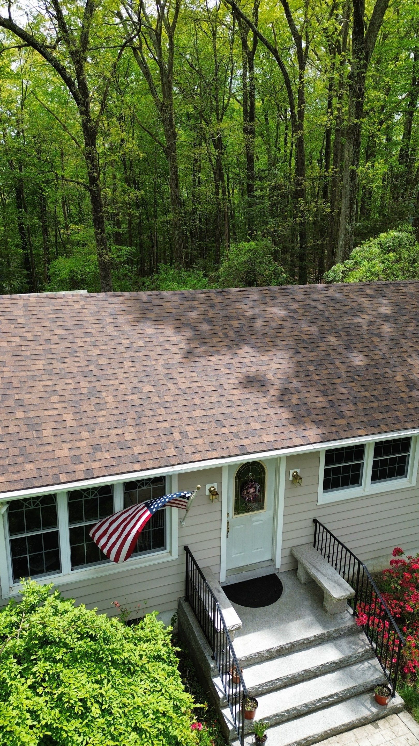 Owens Corning Duration: Brownwood in New Milford, Connecticut by Golden Shield Roofing