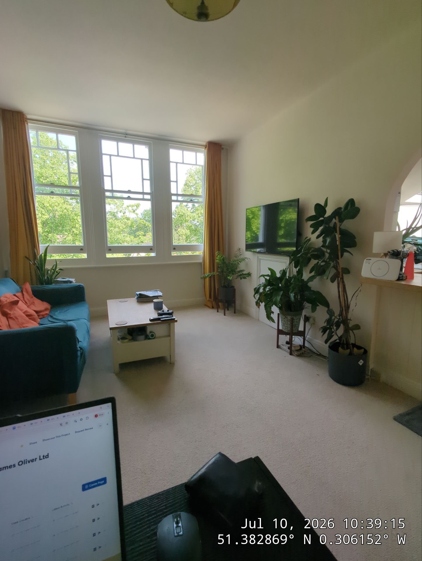 Langley Residential Refurbishment Featuring Triple Sash Window Installation by CompanyCam Sales Demo
