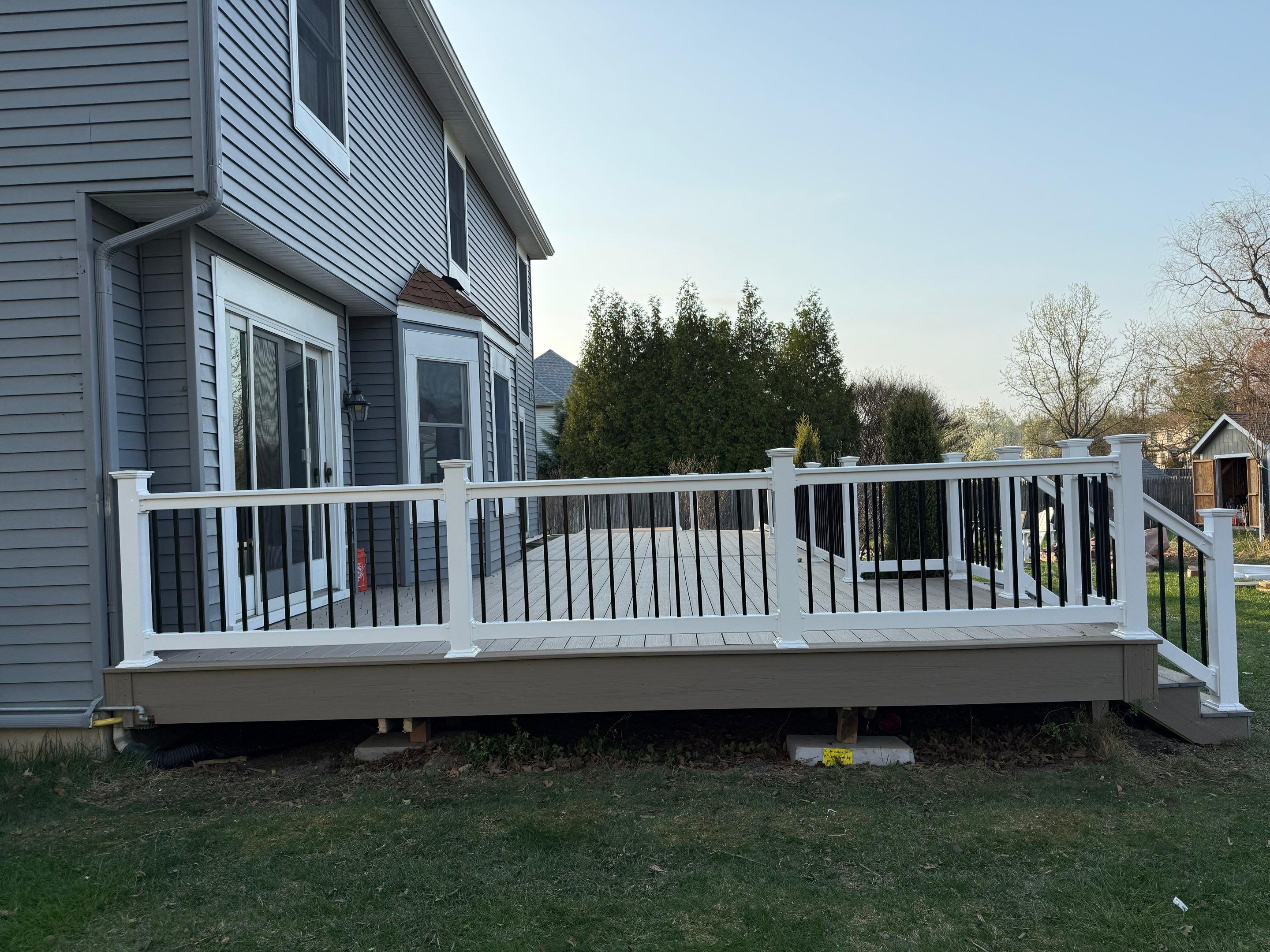 Deck Resurfacing in Mt. Laurel Township, New Jersey by deck guardian