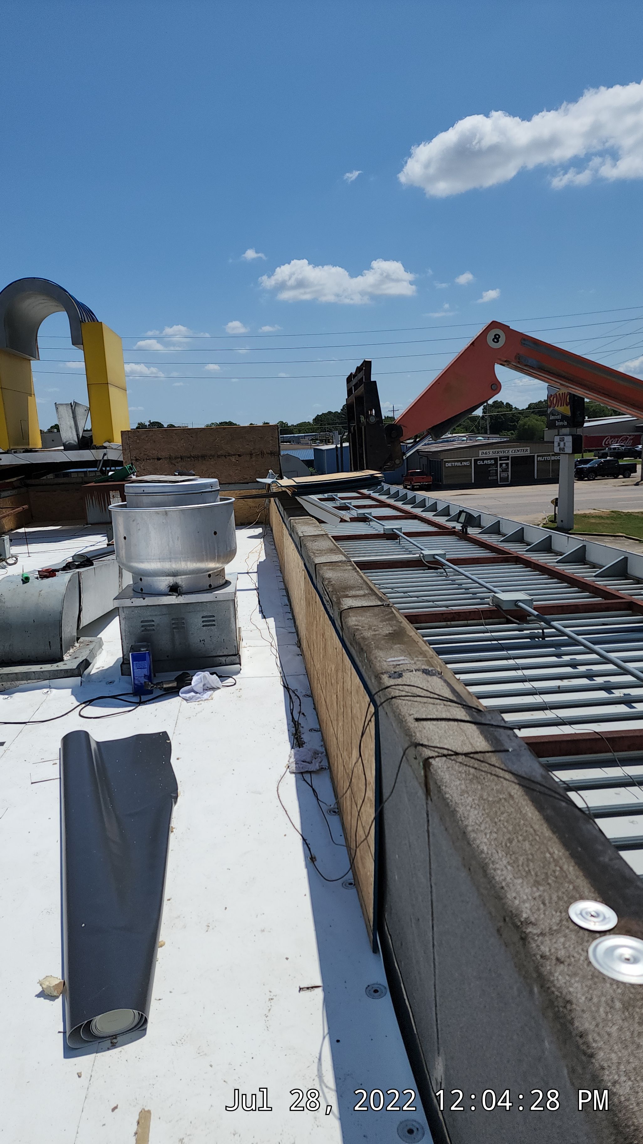 Nashville Sonic by Hostetler Roofing