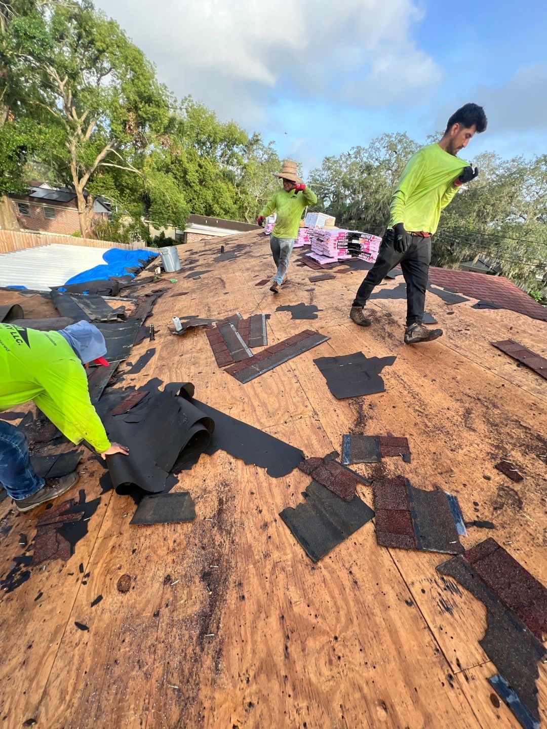 Project in Tampa 33617 by Mitchell Roofing Company LLC 
