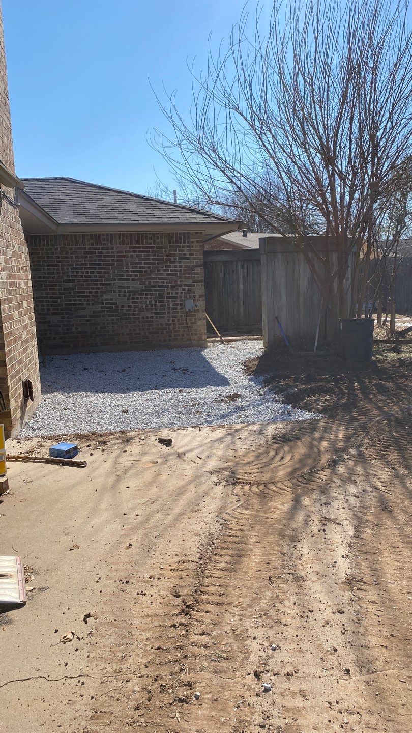 Concrete Patio by Clays Services Inc