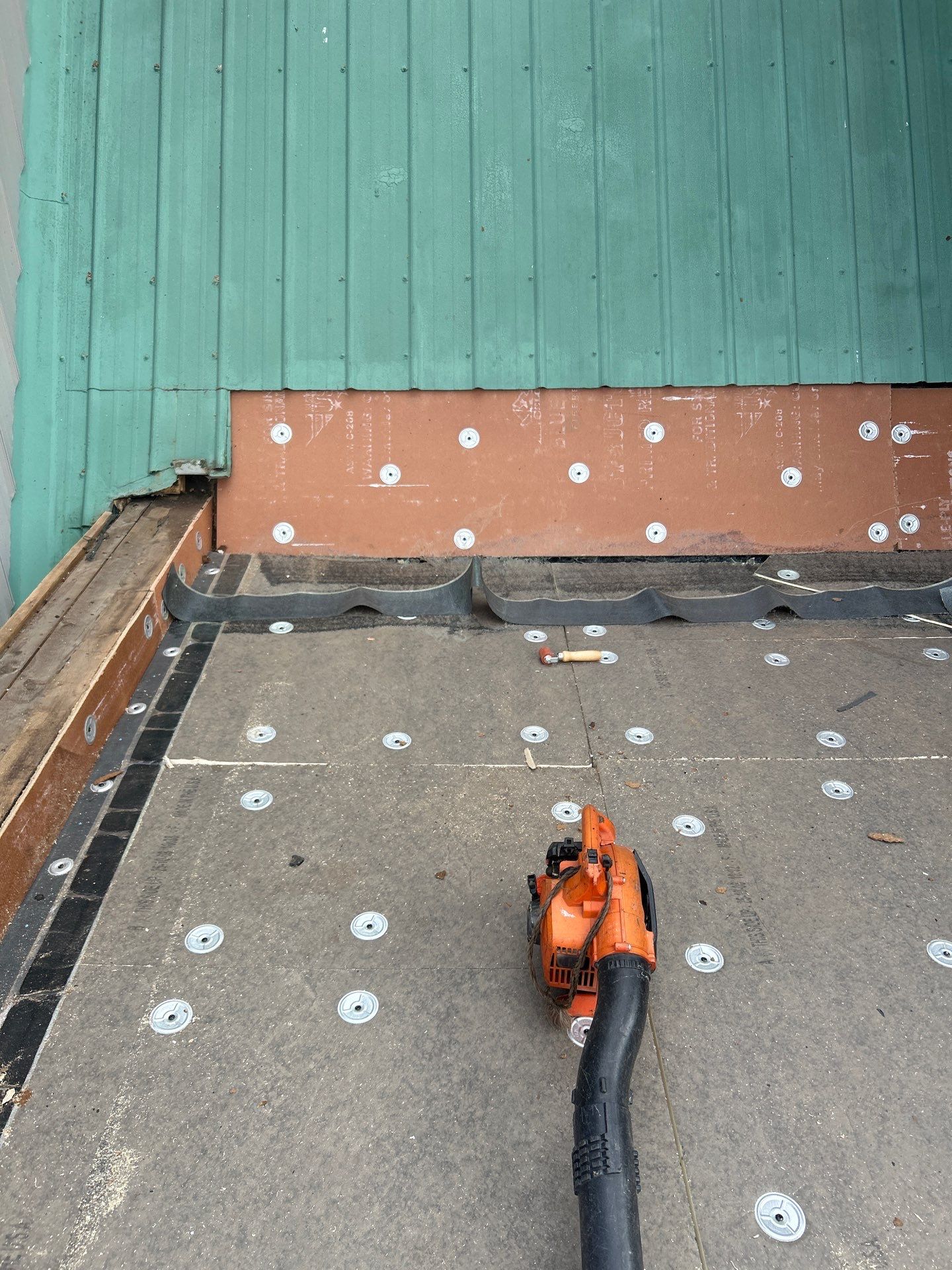 Project in Terra Alta by Duarte’s Roofing 