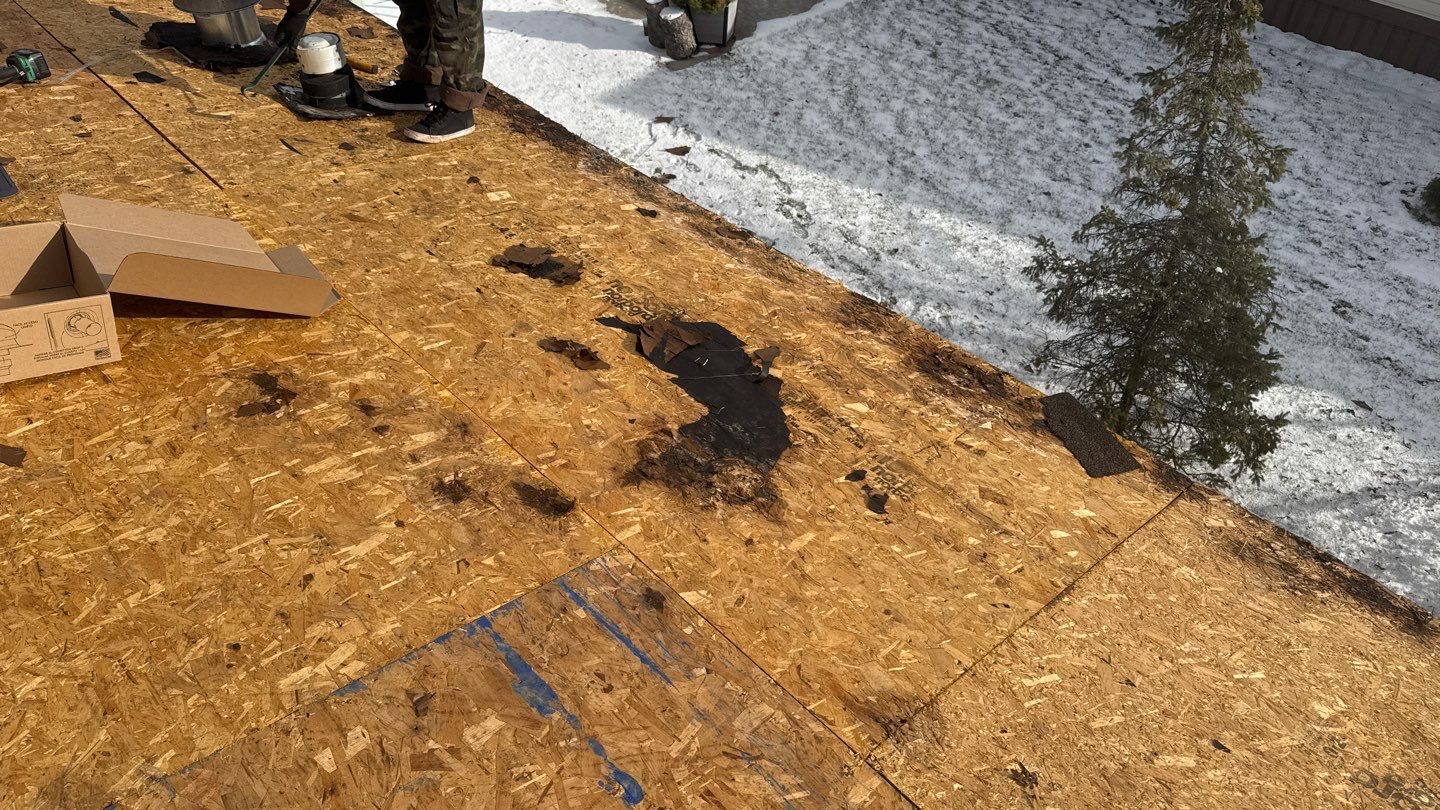Roof Replacement using CertainTeed Landmark by 180 Contractors
