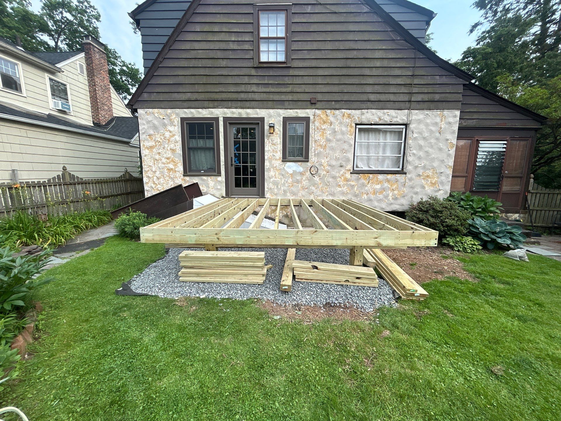 New Deck in Millburn, New Jersey by deck guardian