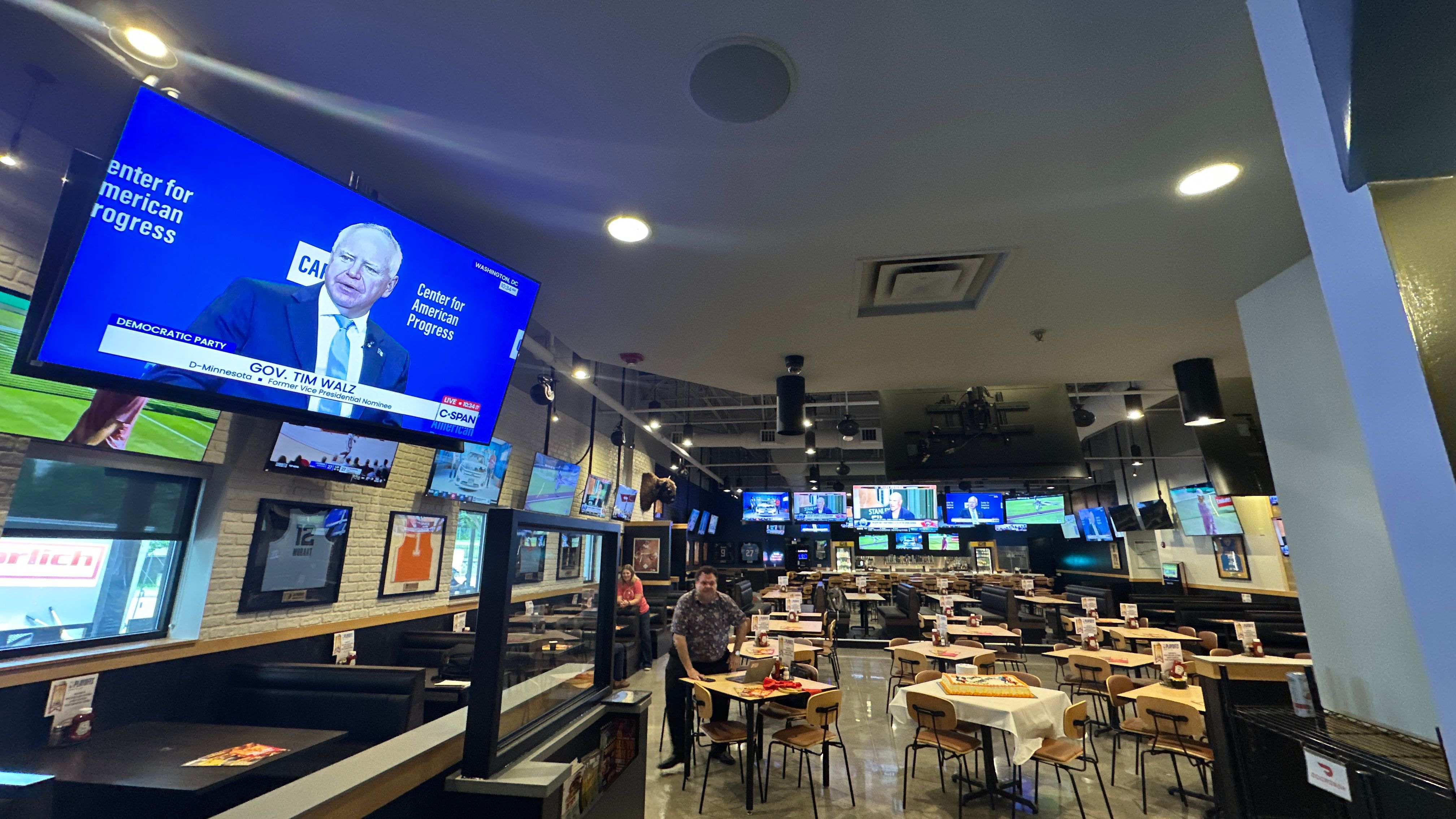 Sports bar AV Remodel by AVSi