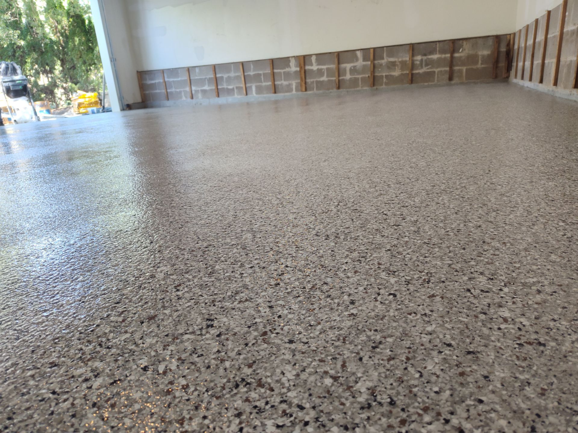 Alair Homeshow Remodel - Utility Room & Garage Coating by Revival Concrete Coatings