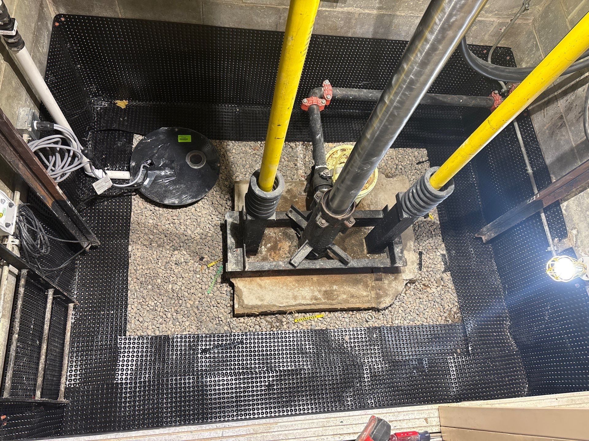 Elevator Pit Waterproofing Done Right by Waterproofing Northeast