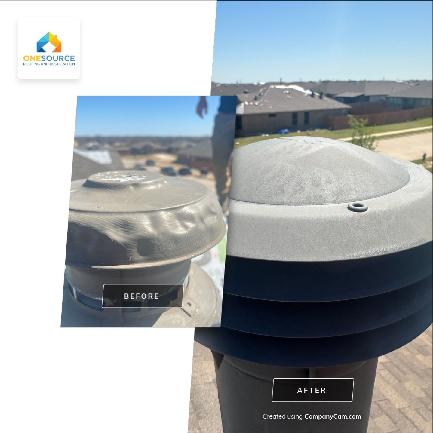 Residential Roofing Installation using Malarkey Highlander Weathered Wood Plus by OneSource Roofing and Restoration