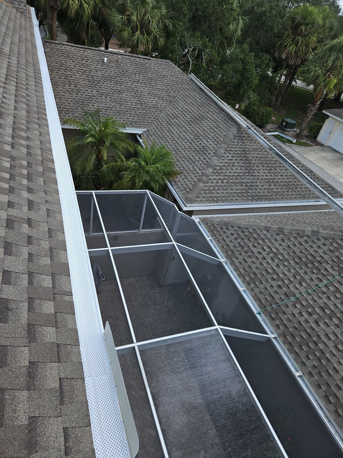 Gutter Cleaning Service and Gutter Guard in Fort Myers FL by Gutter Professors