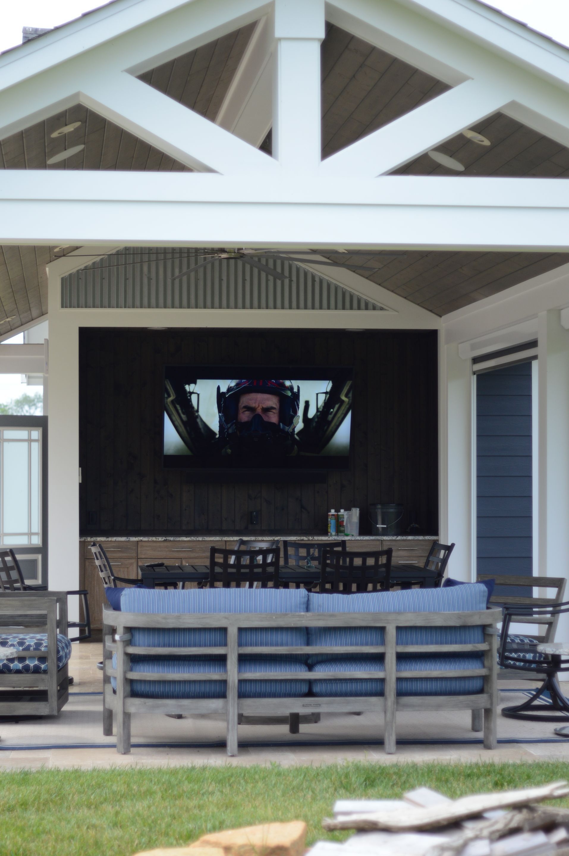Comprehensive Electrical and AV Integration for Lebanon Pool Pavilion by Techkinect