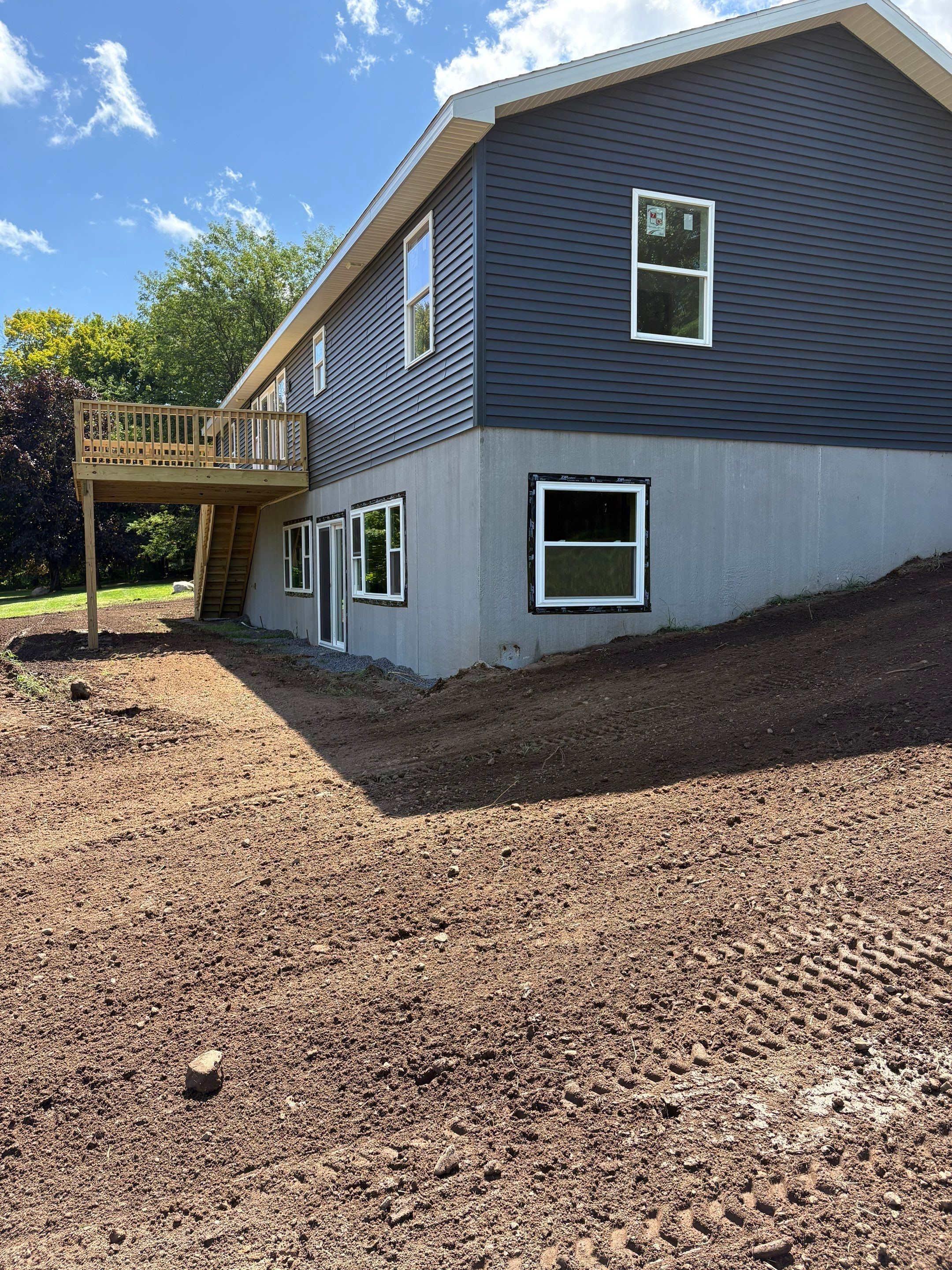 Modular with a attached garage by Horst Custom Homes 