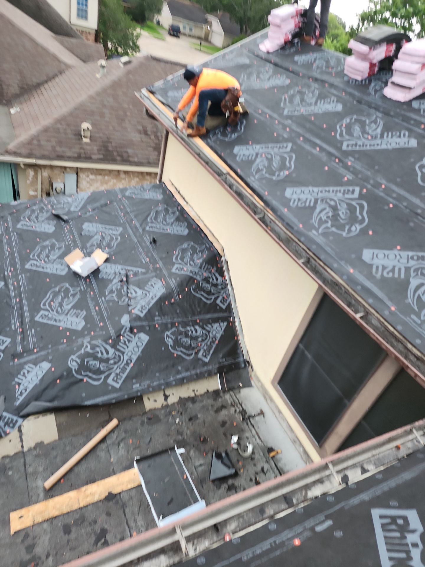 Roof Repair in Stafford TX by Roof Repair Company
