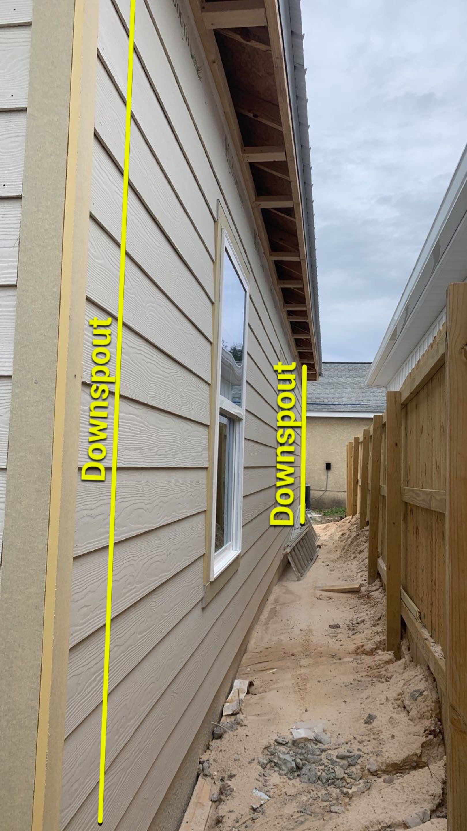 Soffit and Fascia Replacement and Gutter Installation using K-Style Gutters by Gutter Professors