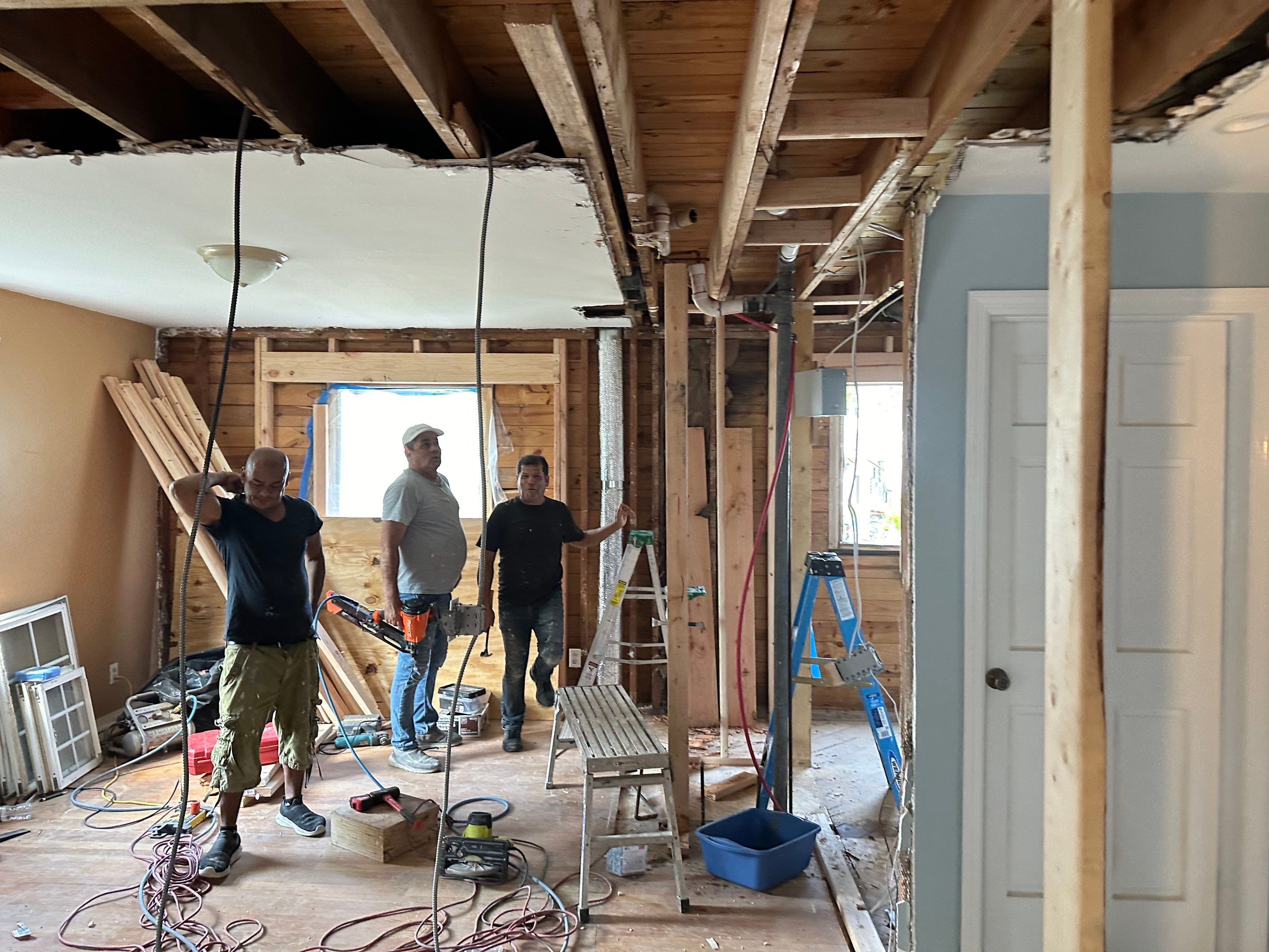 Bathroom Remodel using Tile by Home Concepts Construction