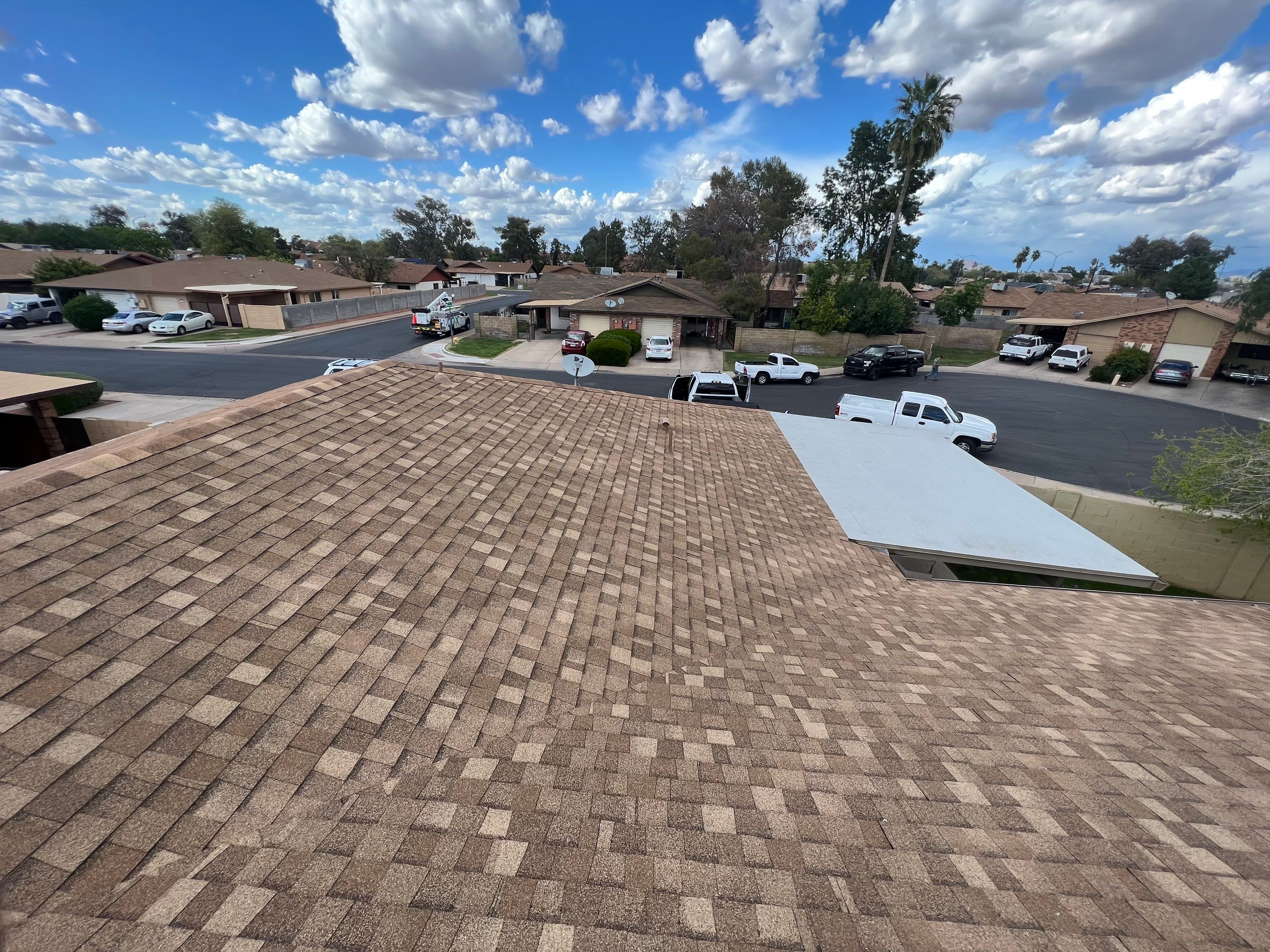 Mike's Full Re-roof by All Storm Roofing & Construction