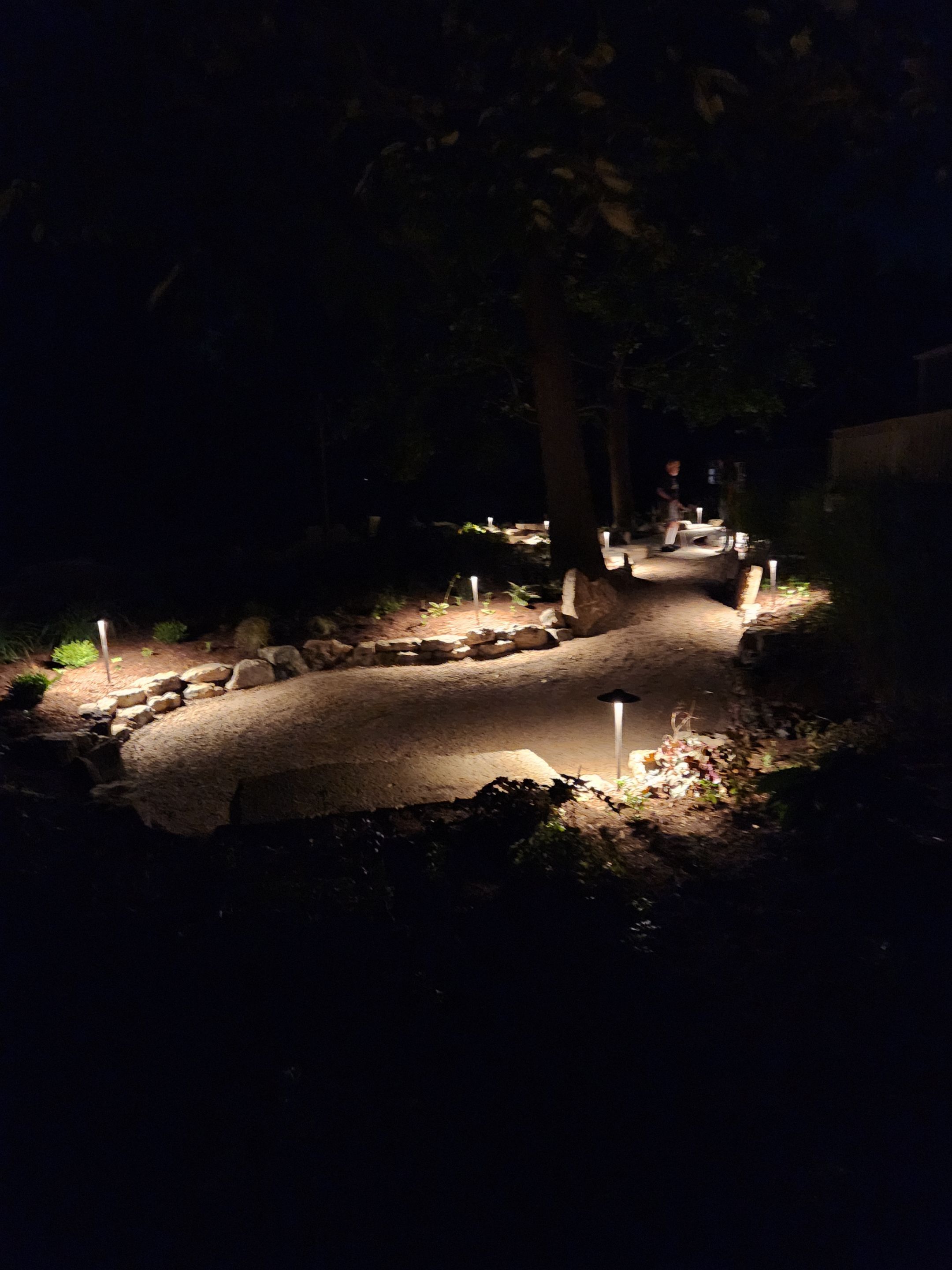 Penn National Project by Potted Luck Landscape