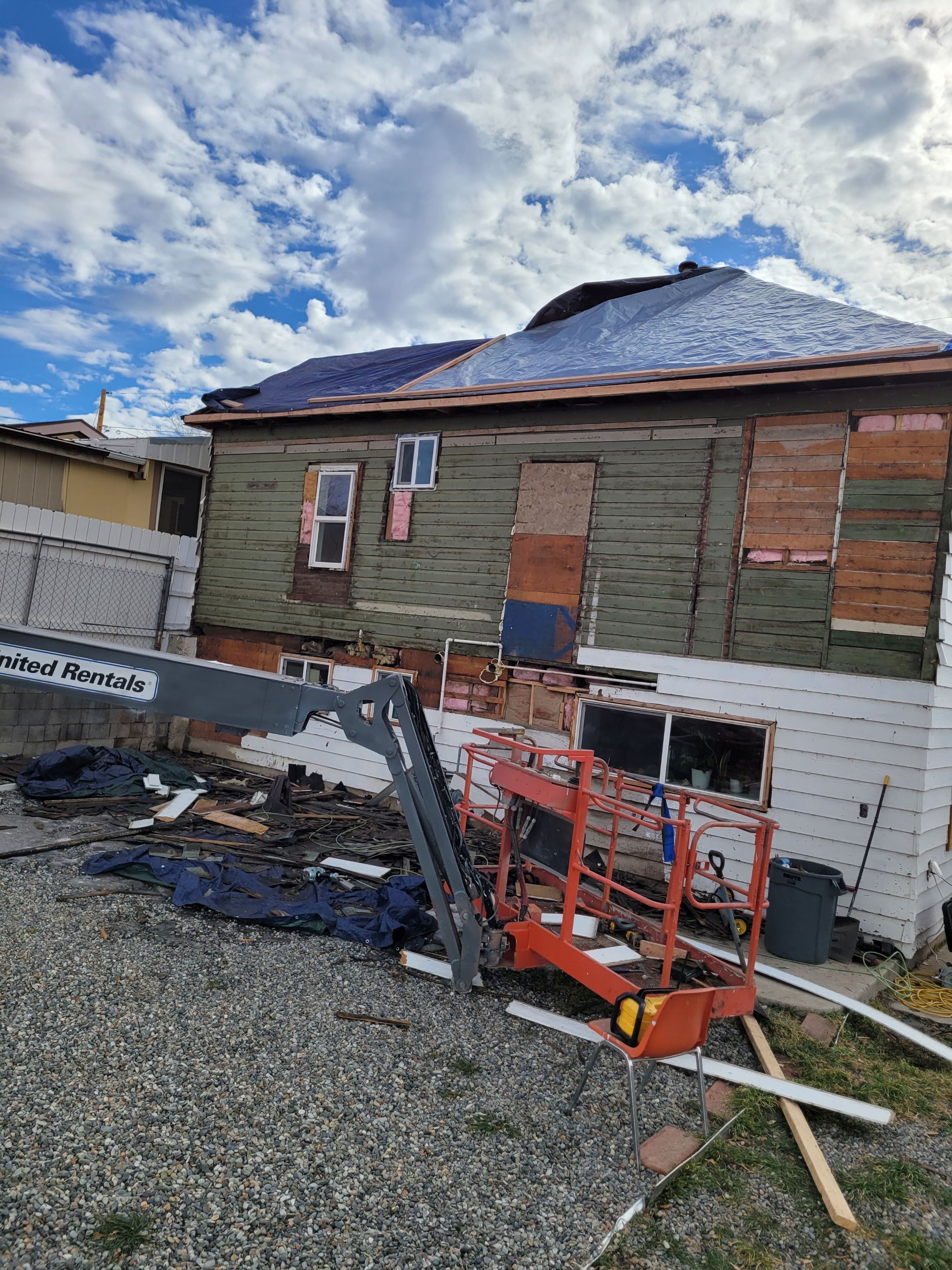 Residential Roofing Installation using Delta Metals by Bros Roofing