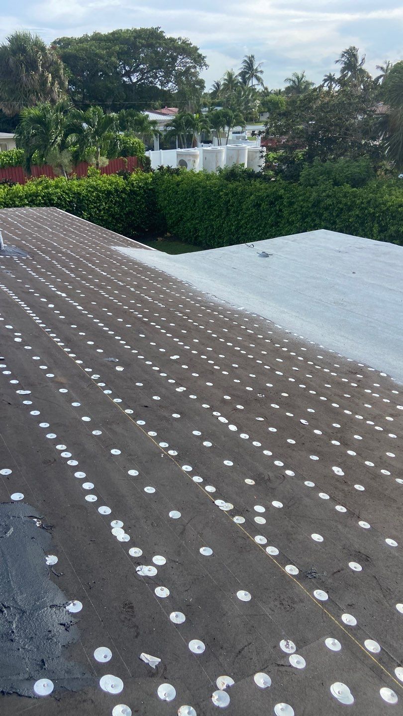 Residential Roofing Installation using GAF by BLUES BROTHERS ROOFING