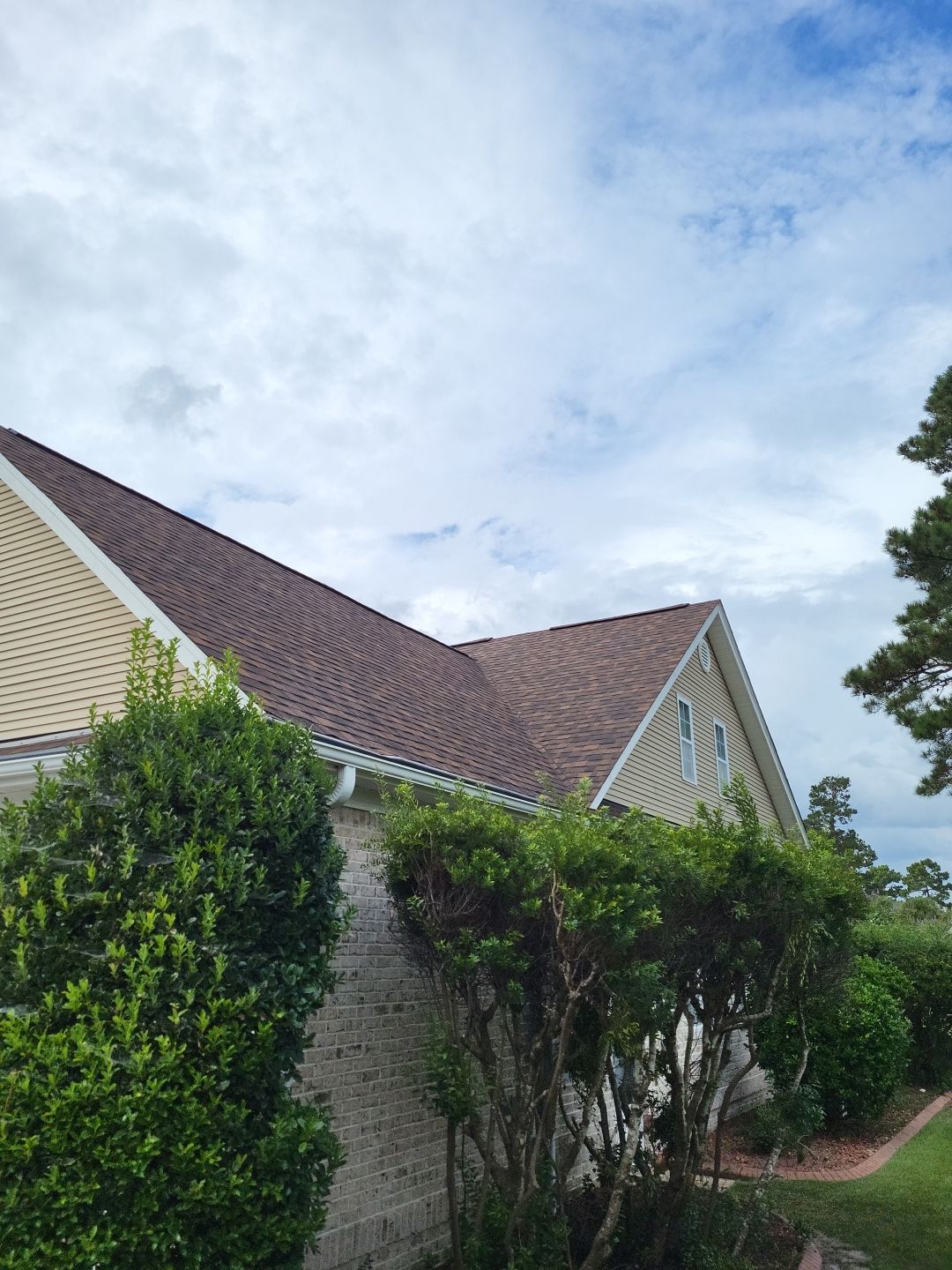Residential Roofing Installation using Rhino Roof in Leland, NC by RGR Construction and Roofing, LLC