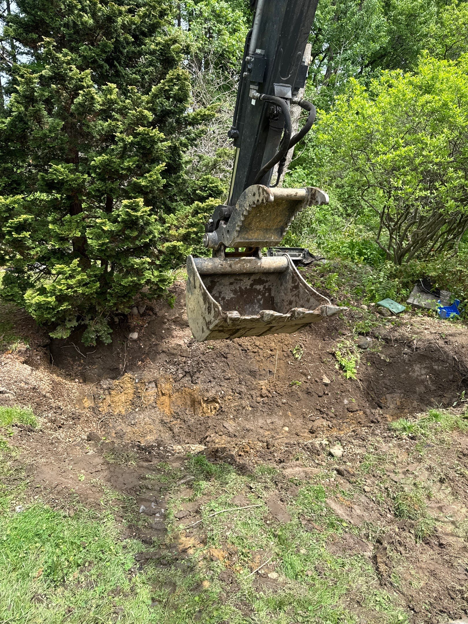 Complete Demo and Rebuild on a Small Pond in Amherst by Wicked Water Gardens