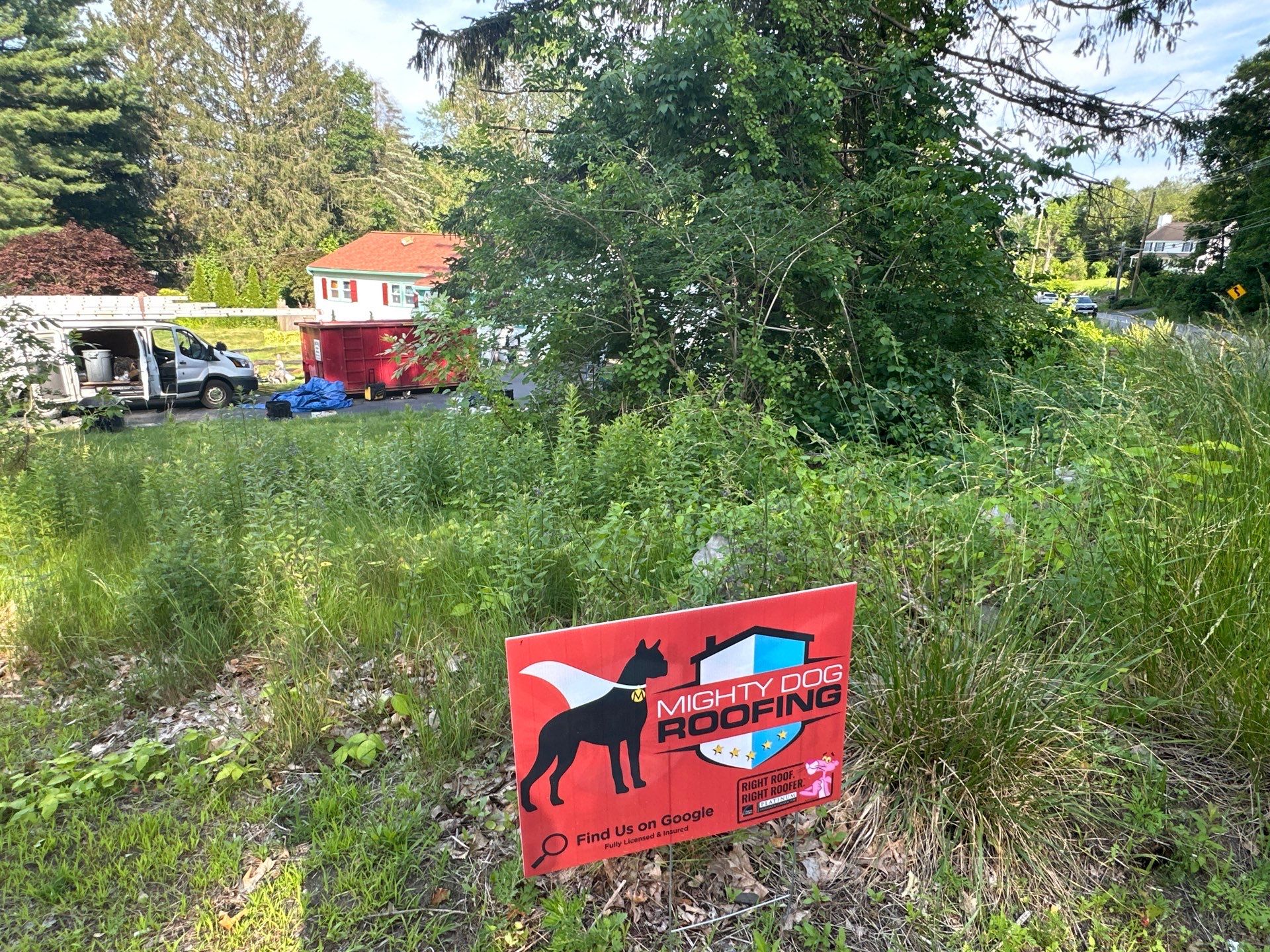 Roof Replacement with Gutter Guards – Westford, MA by Mighty Dog Roofing of Greater Middlesex County