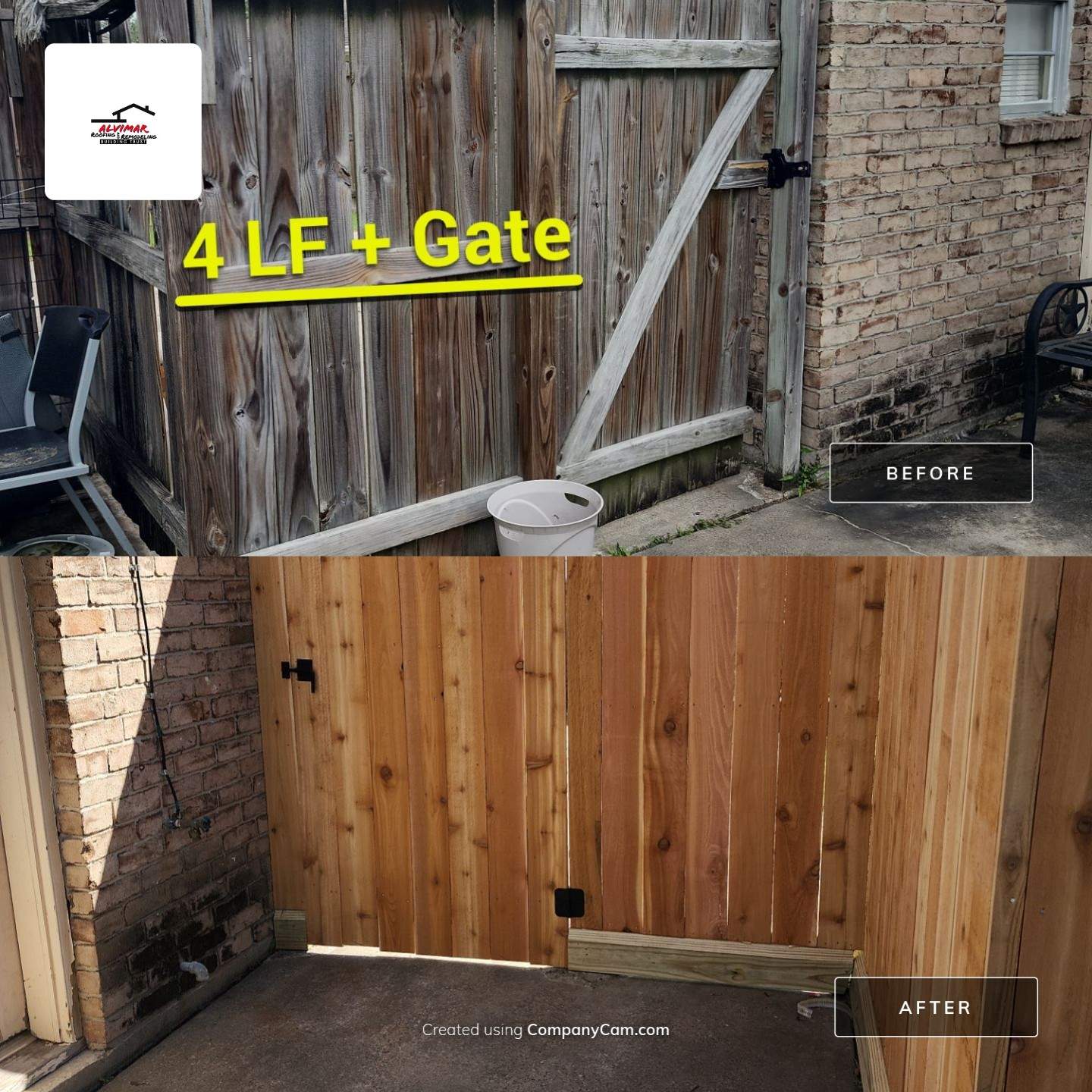 Project in Houston by Alvimar Roofing