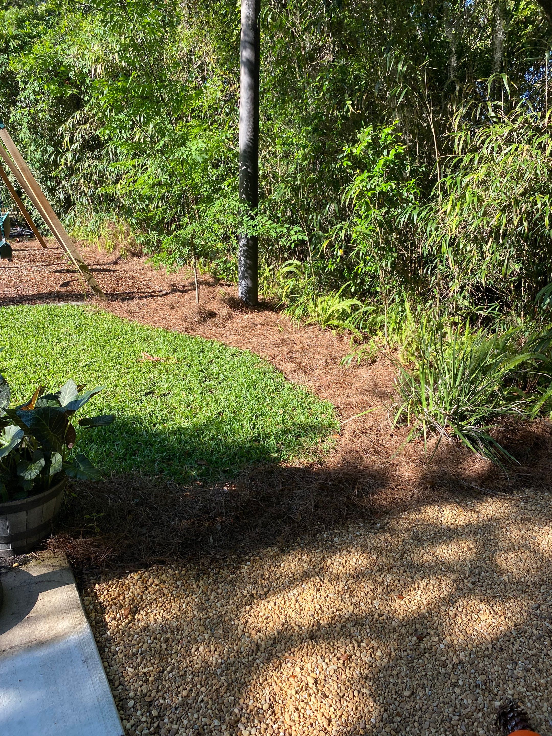 Deerwood Resident | Pine Straw & Topsoil Install by ProGreen Services