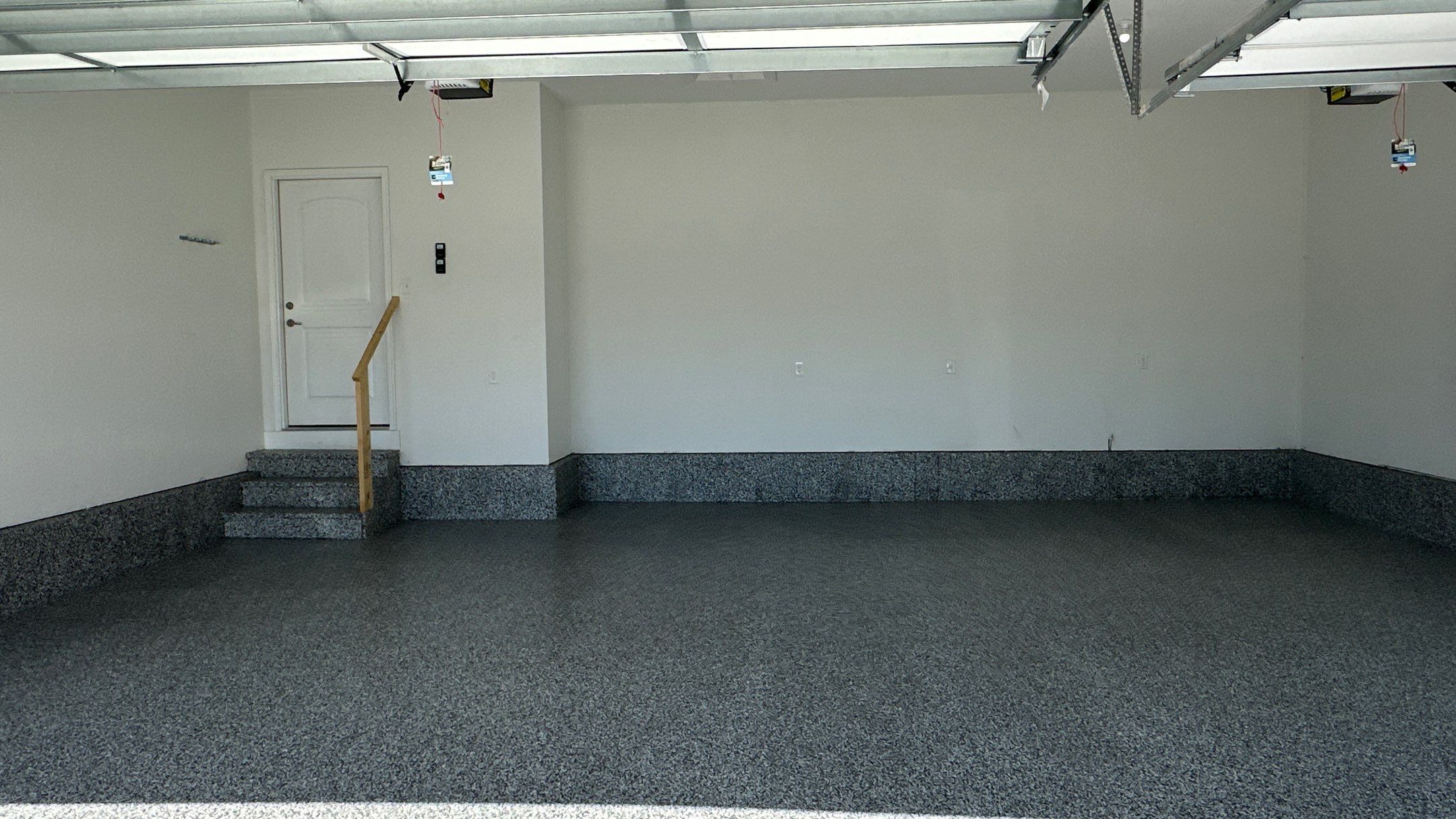 Tami N. took her garage to the next level.  by Banner Garage