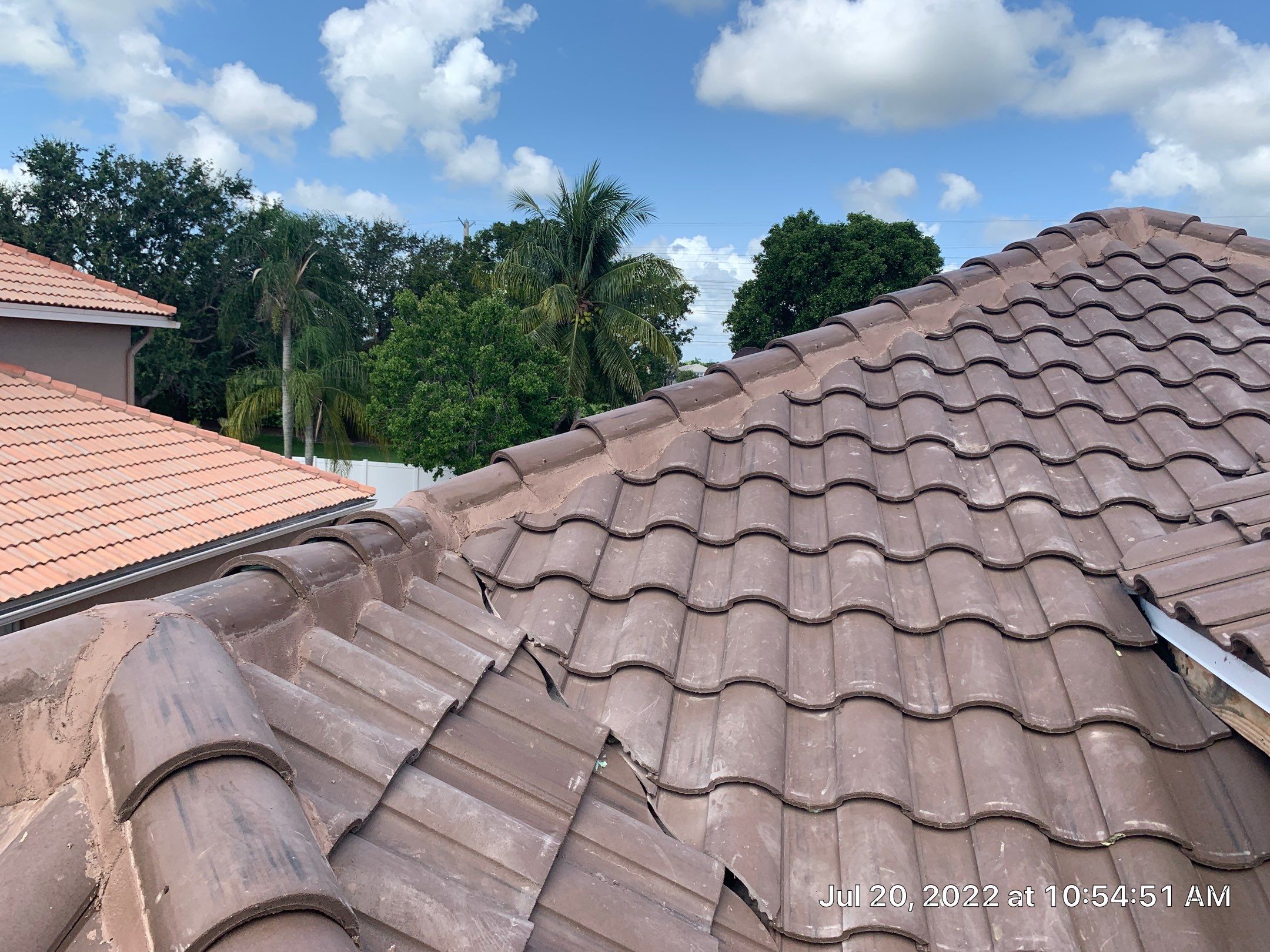 Residential Roofing Installation using Eagle Roofing Tile by BLUES BROTHERS ROOFING