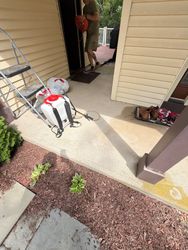 Power Washing in Hackettstown, NJ — Gallo Bros job photo