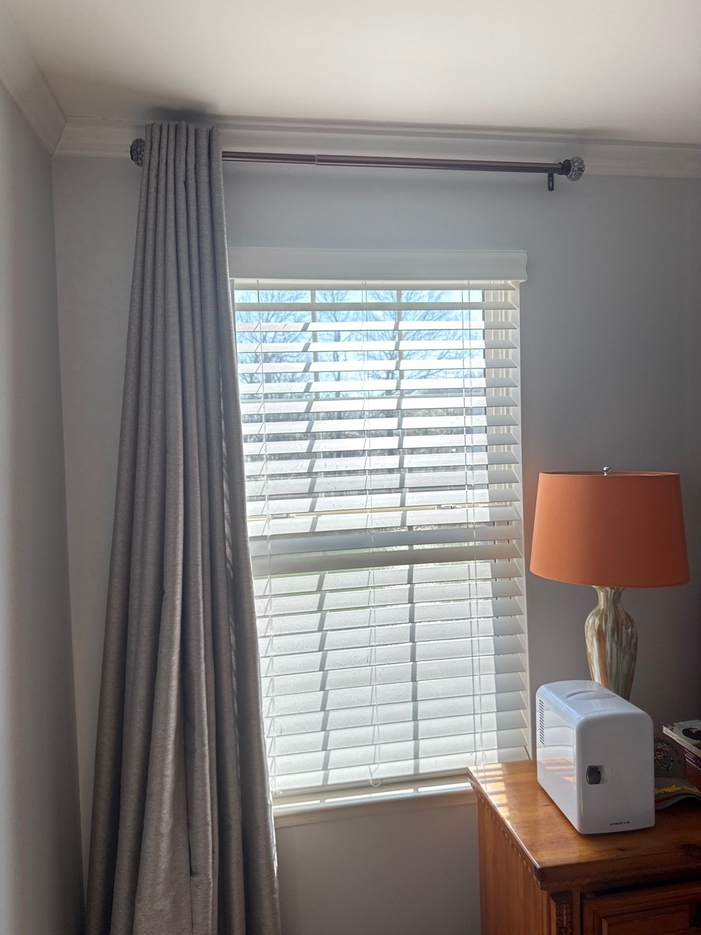 Shutters and Blinds Project in Bryans Road, MD by Southern Maryland Custom Blinds