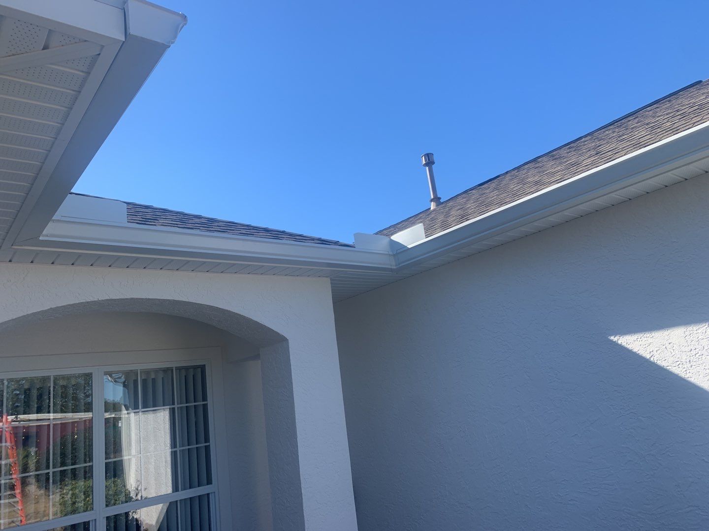 Splash Guard using Splash Guard in Panama City FL by Gutter Professors