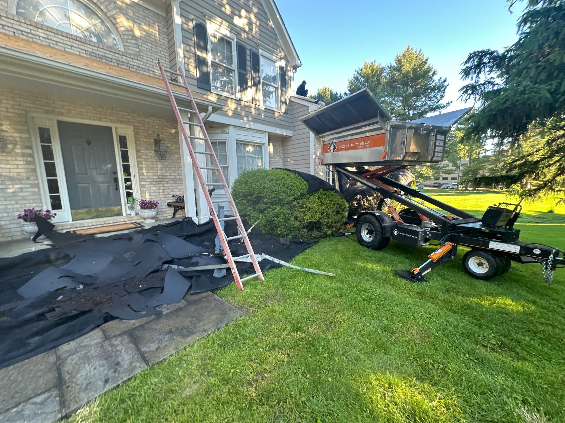 Designer Shingle Roof Replacement in Baltimore, MD • Susan S. by Seipp Roofing, LLC