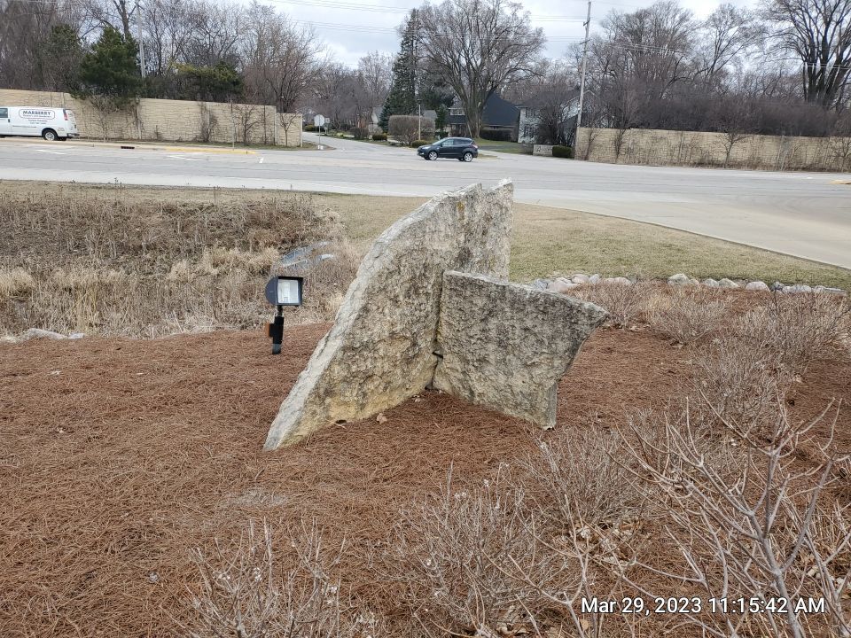 Wheaton, IL brick paver cleaning. by Northern Power Washing LLC.