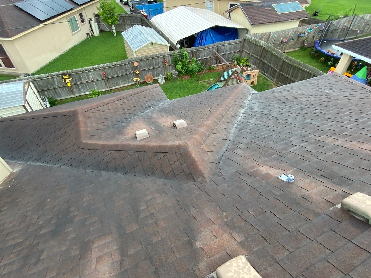 Residential Roofing Installation using GAF Timberline HDZ by Lighthouse Roofing
