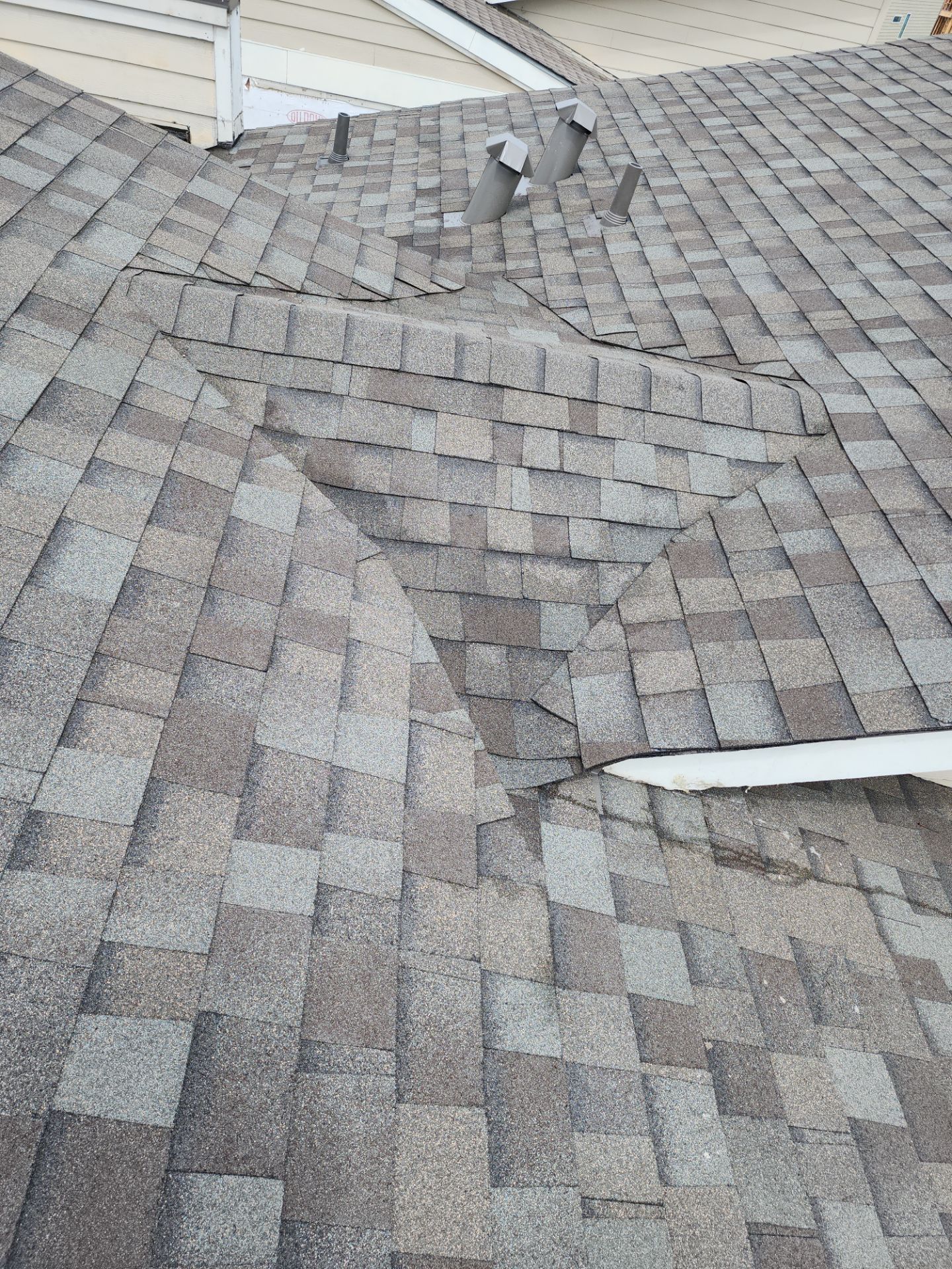 Residential Roofing Installation using Owen's Corning Duration (Lifetime) Shingles by Roof Repair Company