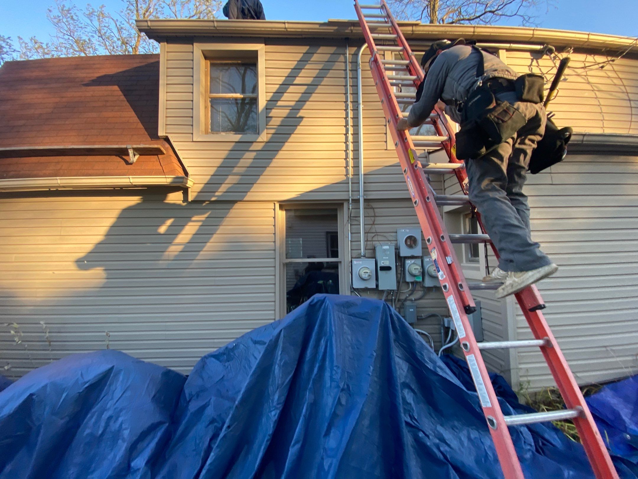 Roof Replacement using CertainTeed Landmark by 180 Contractors