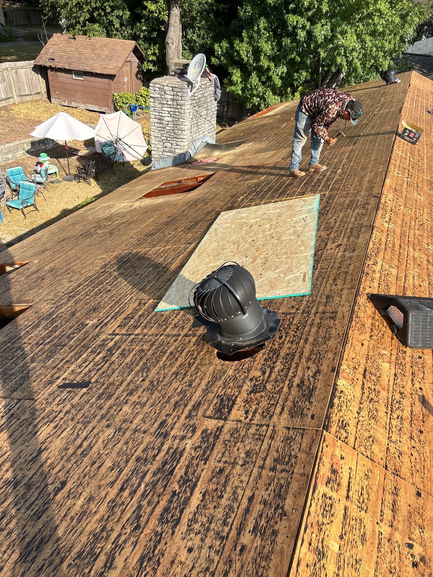 Project in Austin by Rhino Roofing and General Contracting, LLC