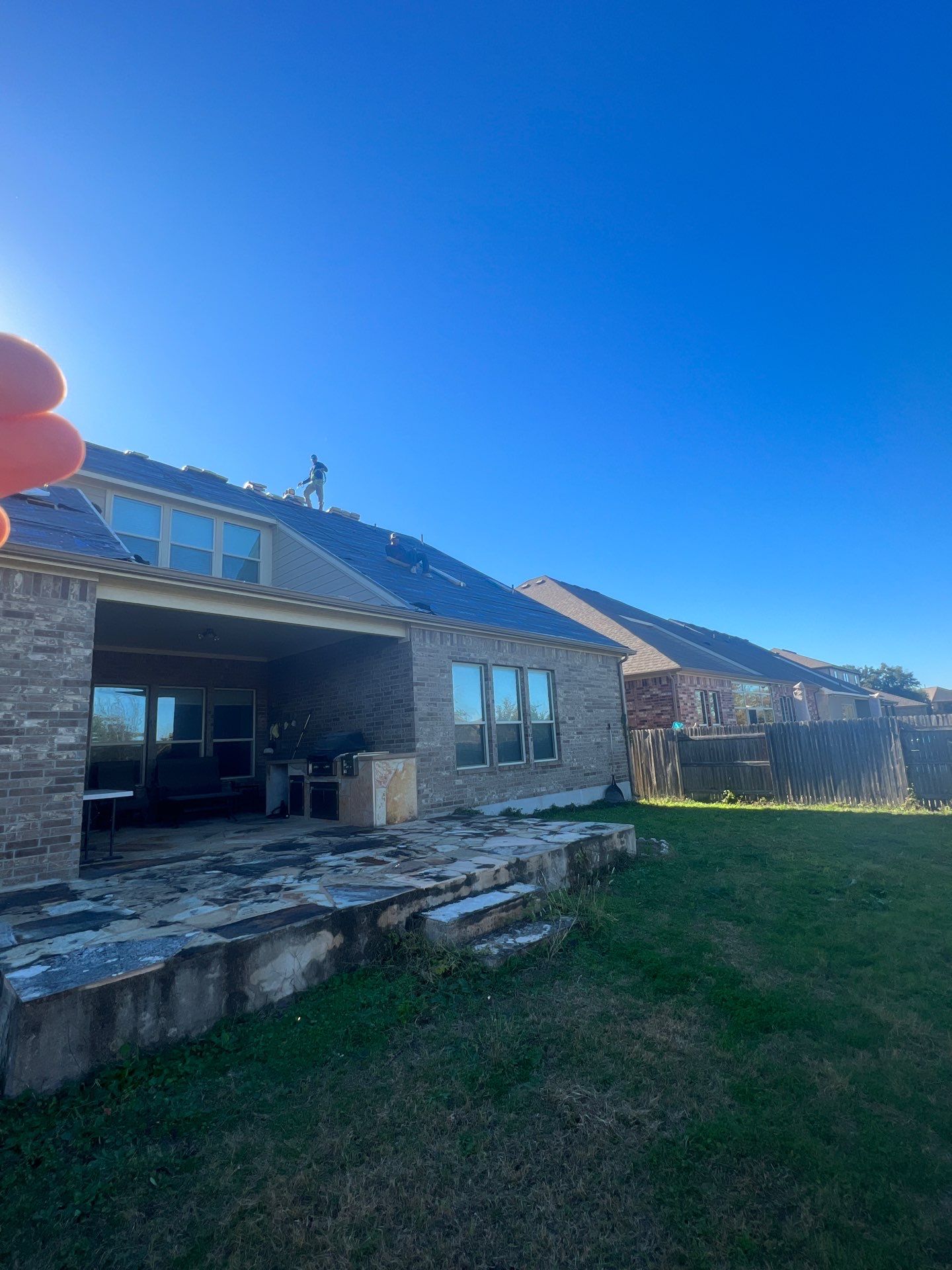 Project in Austin by Rhino Roofing and General Contracting, LLC