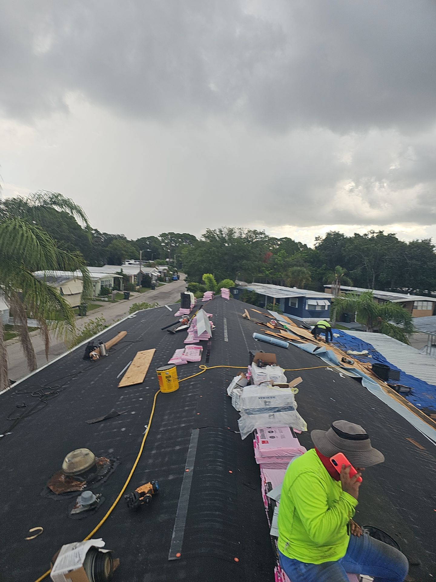 Project in Largo 33771 by Mitchell Roofing Company LLC 