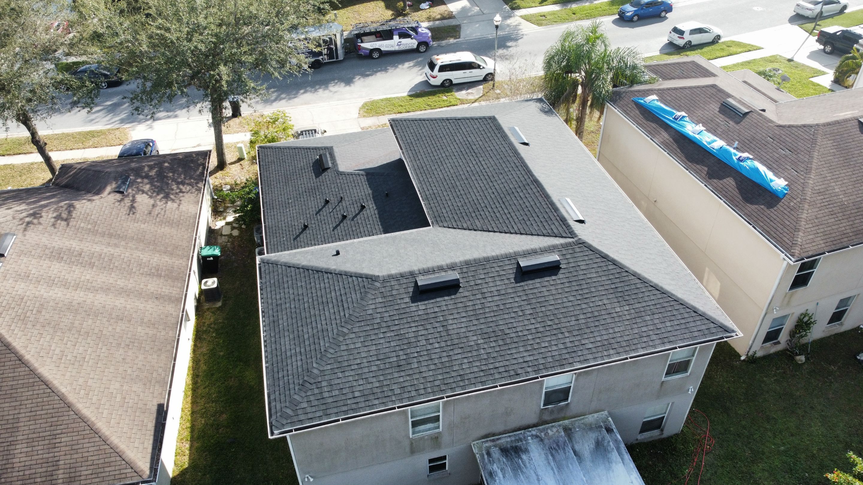 Project in Orlando by Gravity Roofing LLC