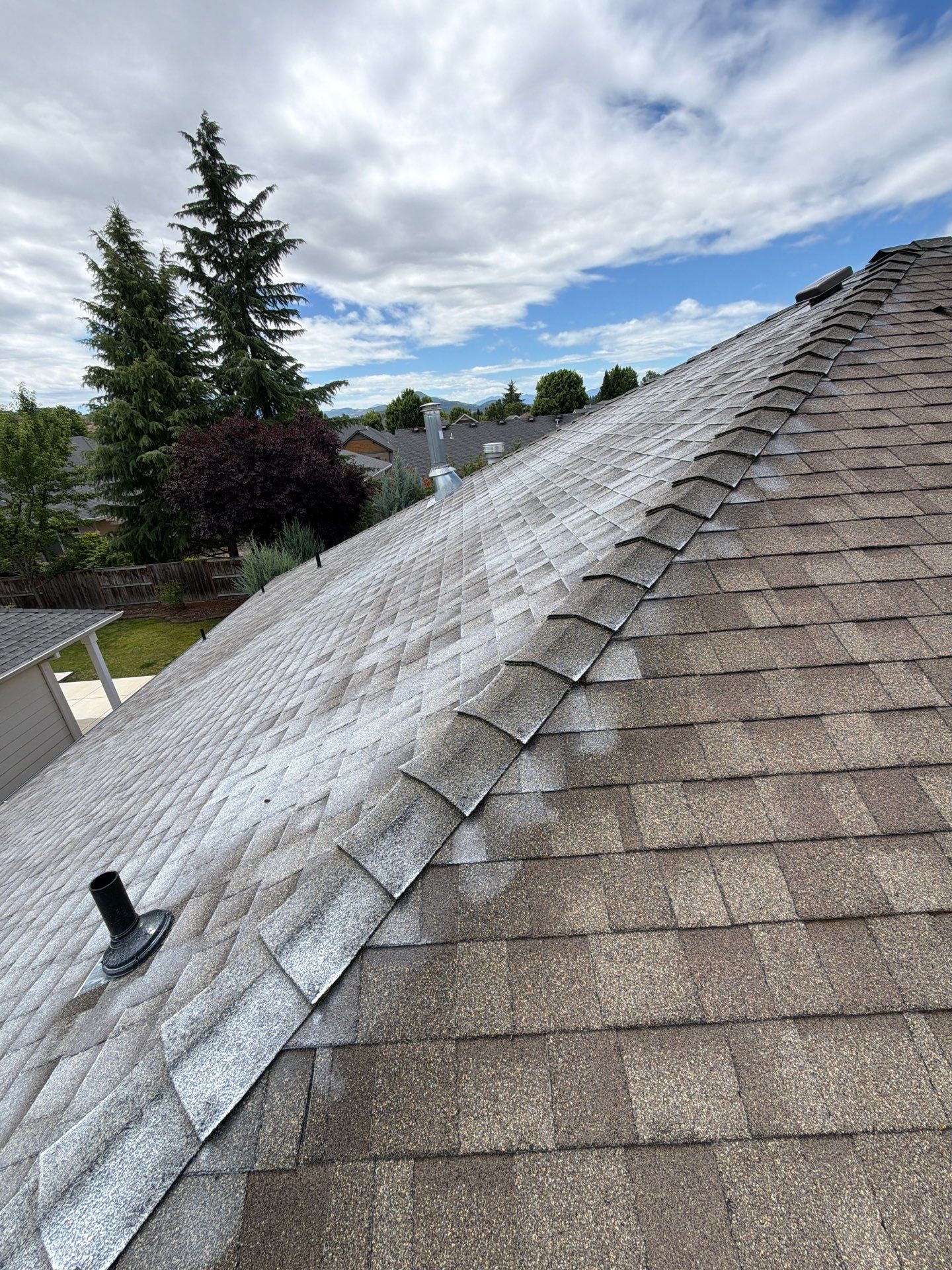 Project in Eagle Point by Roof Maxx of Grants Pass